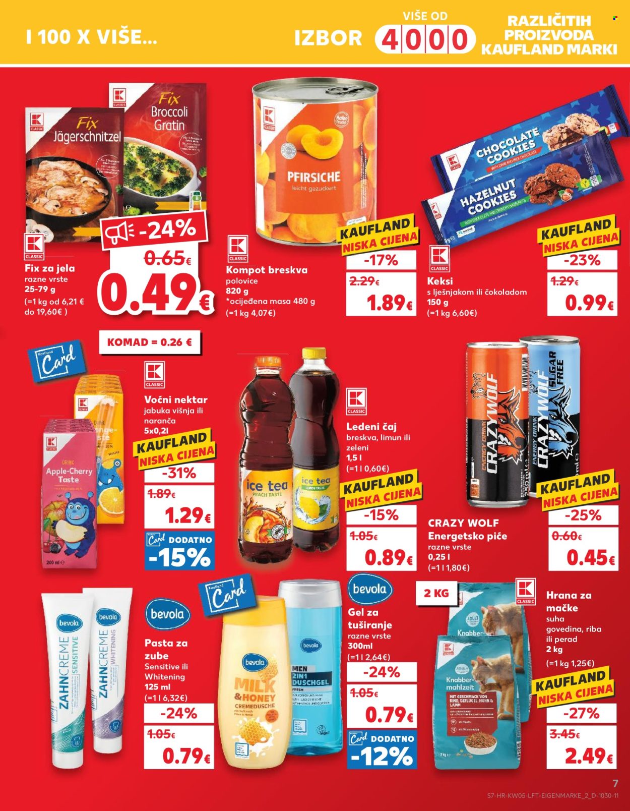 Kaufland katalog - 31.01.2024. - 06.02.2024. Stranica 7