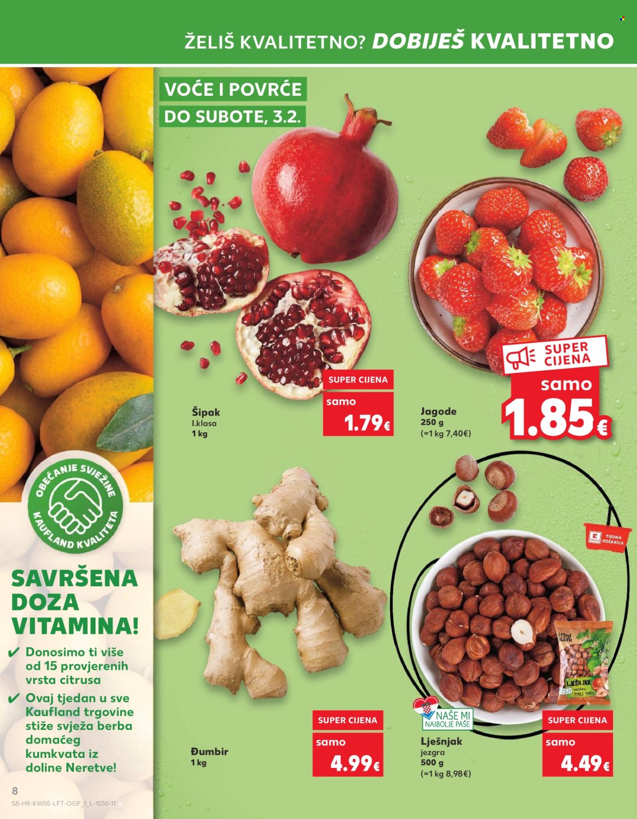 Kaufland katalog - 31.01.2024. - 06.02.2024. Stranica 8