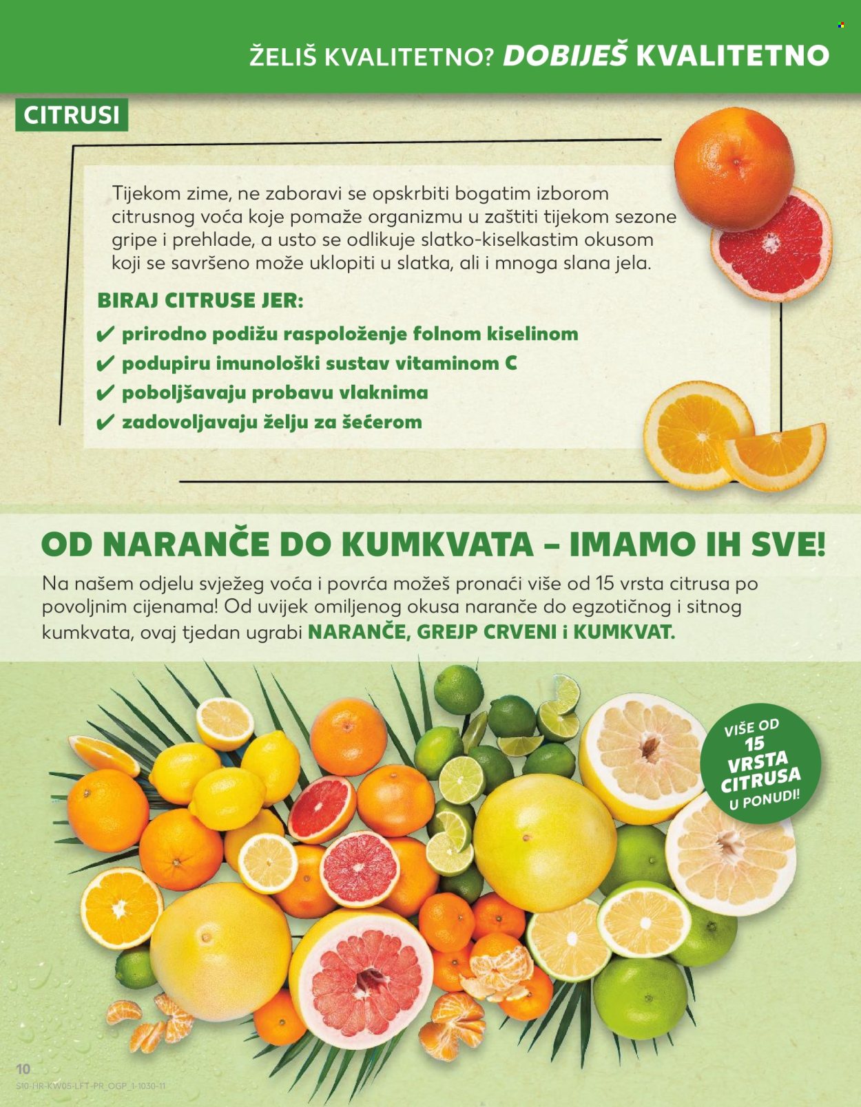 Kaufland katalog - 31.01.2024. - 06.02.2024. Stranica 10