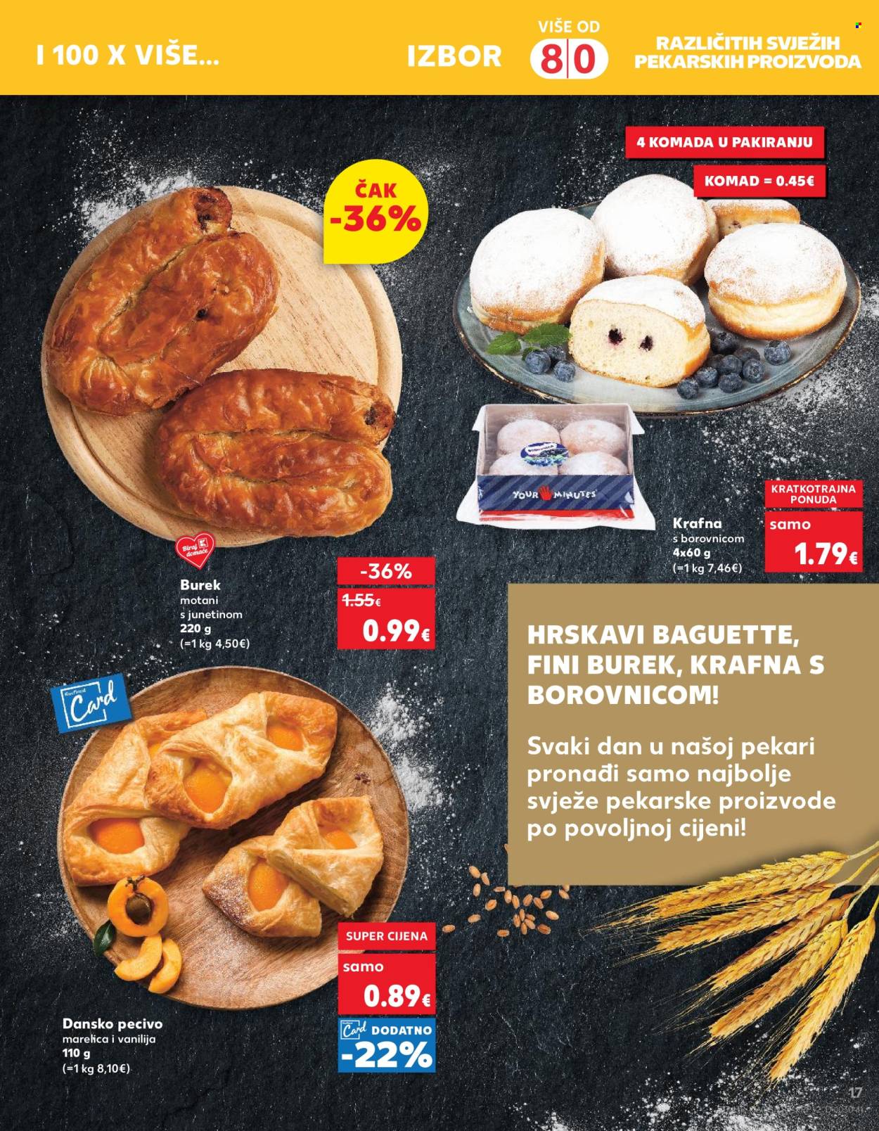 Kaufland katalog - 31.01.2024. - 06.02.2024. Stranica 17