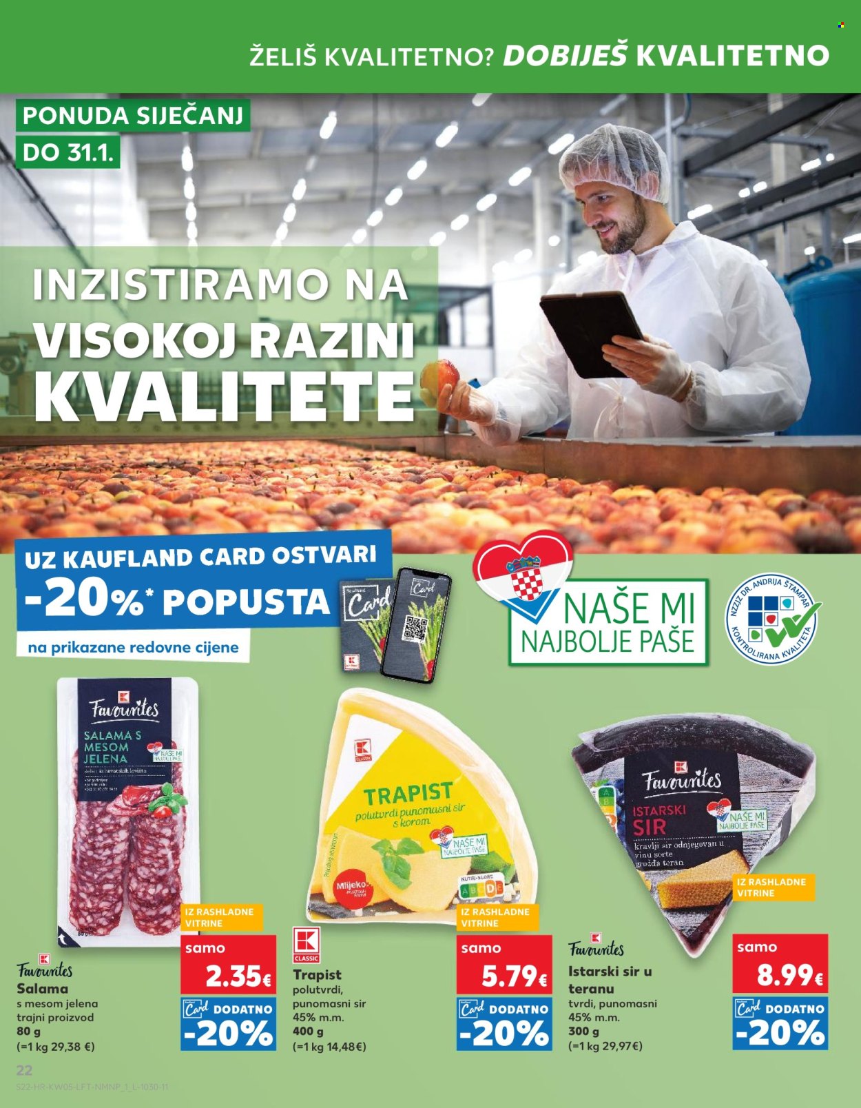 Kaufland katalog - 31.01.2024. - 06.02.2024. Stranica 22