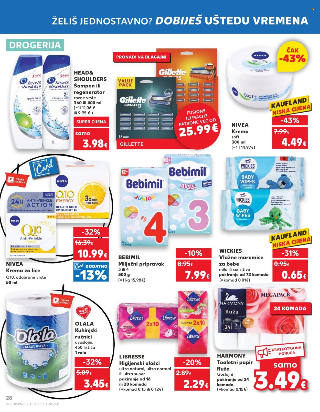 Kaufland katalog - 31.01.2024. - 06.02.2024. Stranica 28