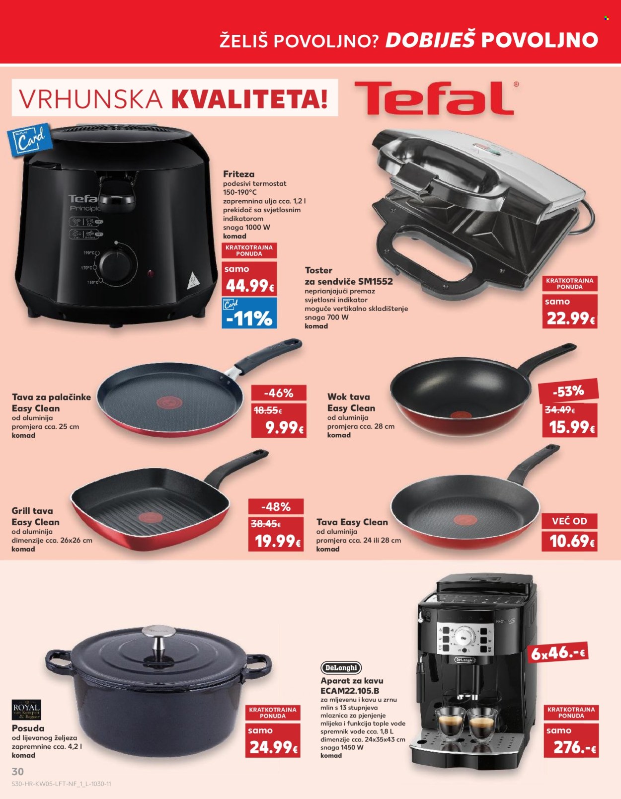 Kaufland katalog - 31.01.2024. - 06.02.2024. Stranica 30