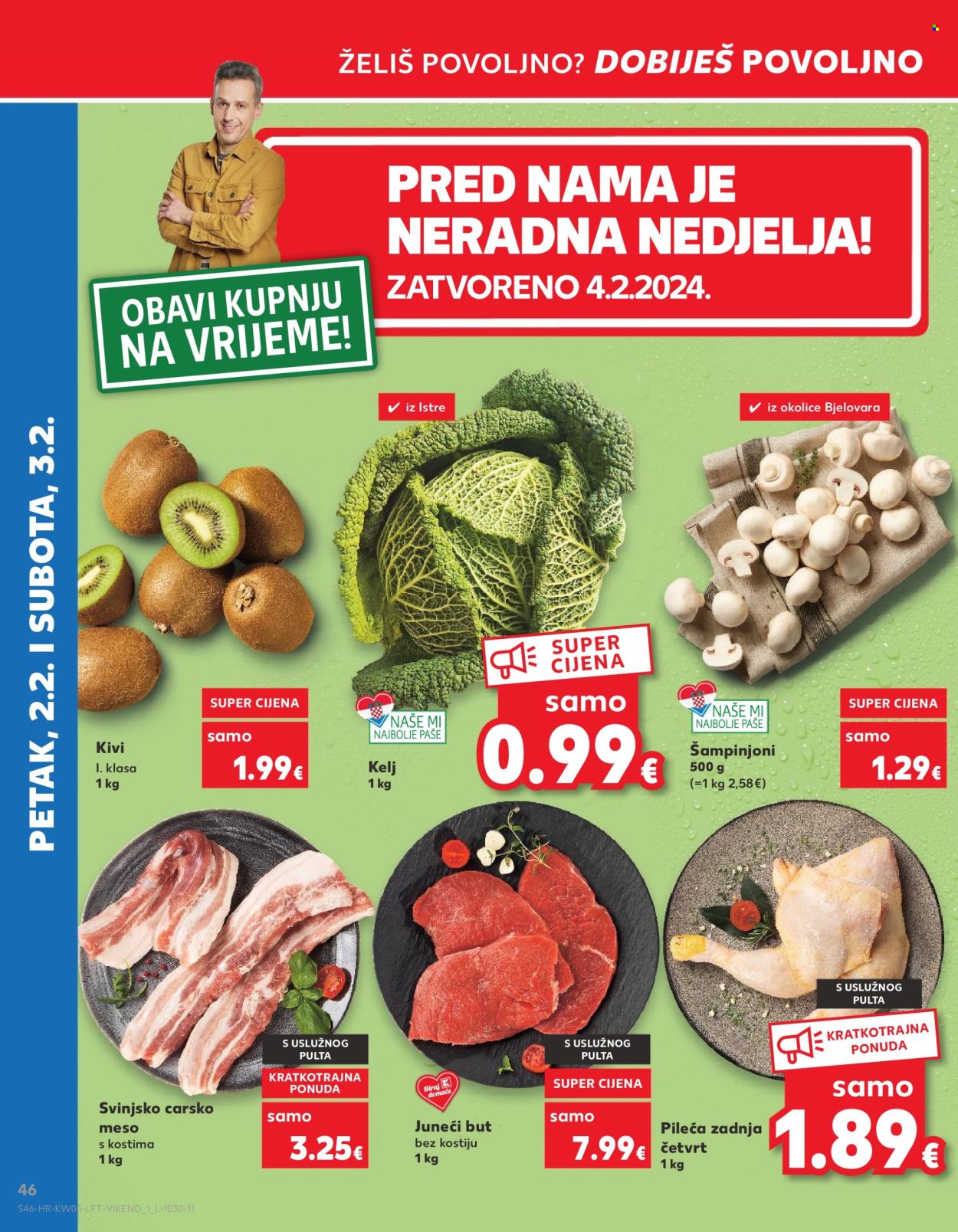 Kaufland katalog - 31.01.2024. - 06.02.2024. Stranica 46