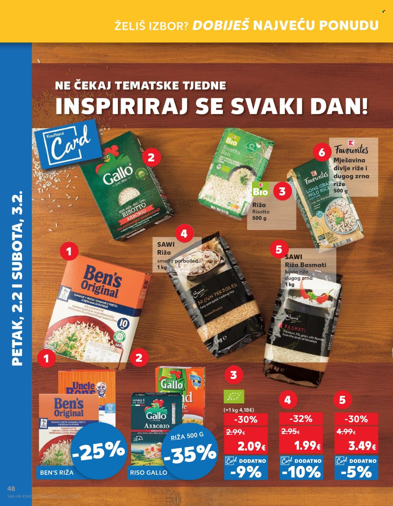 Kaufland katalog - 31.01.2024. - 06.02.2024. Stranica 48
