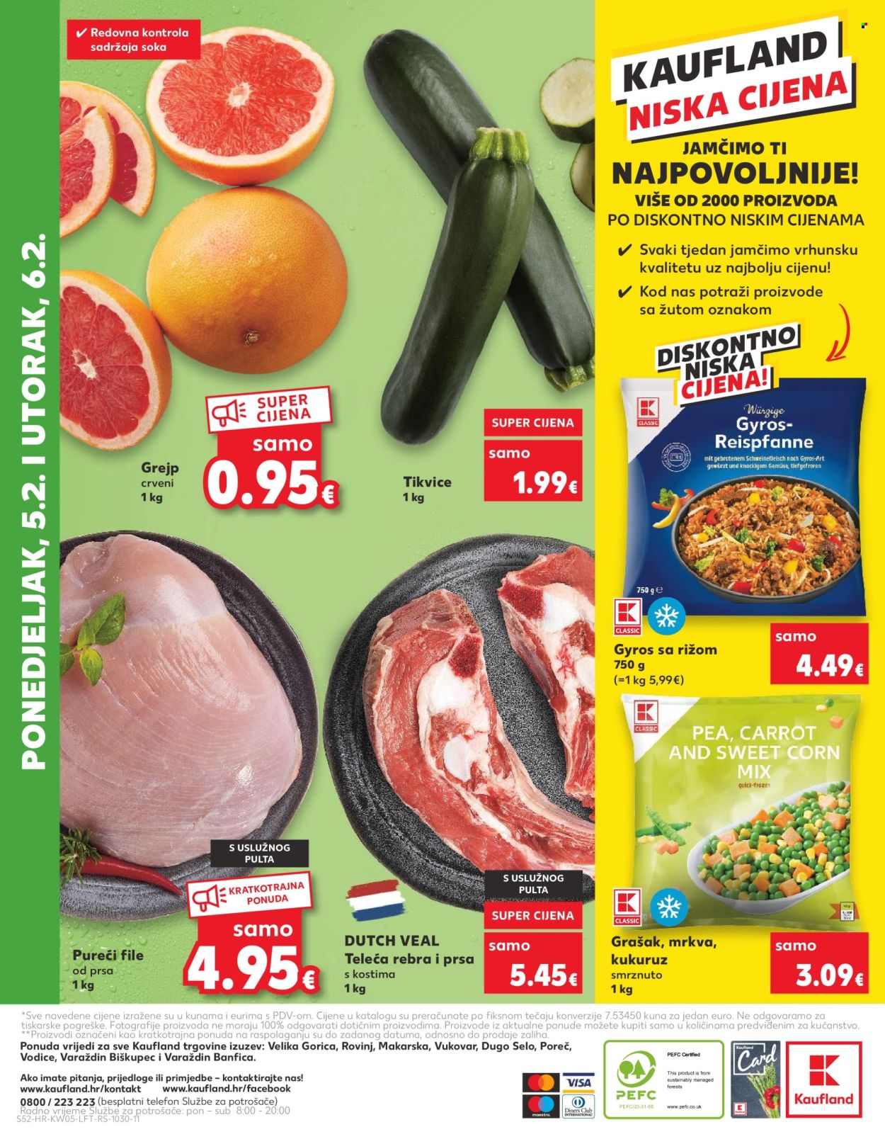 Kaufland katalog - 31.01.2024. - 06.02.2024. Stranica 52