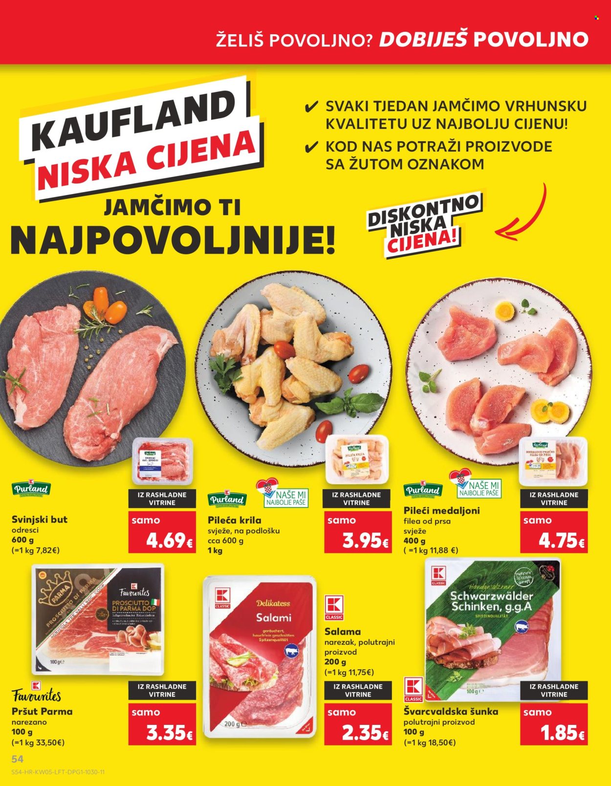 Kaufland katalog - 31.01.2024. - 06.02.2024. Stranica 54