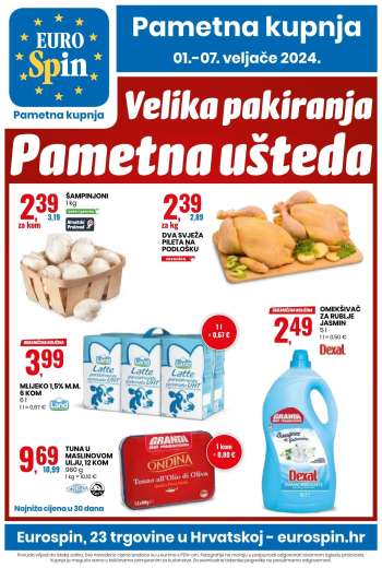 Eurospin katalog - 01.02.2024. - 07.02.2024.
