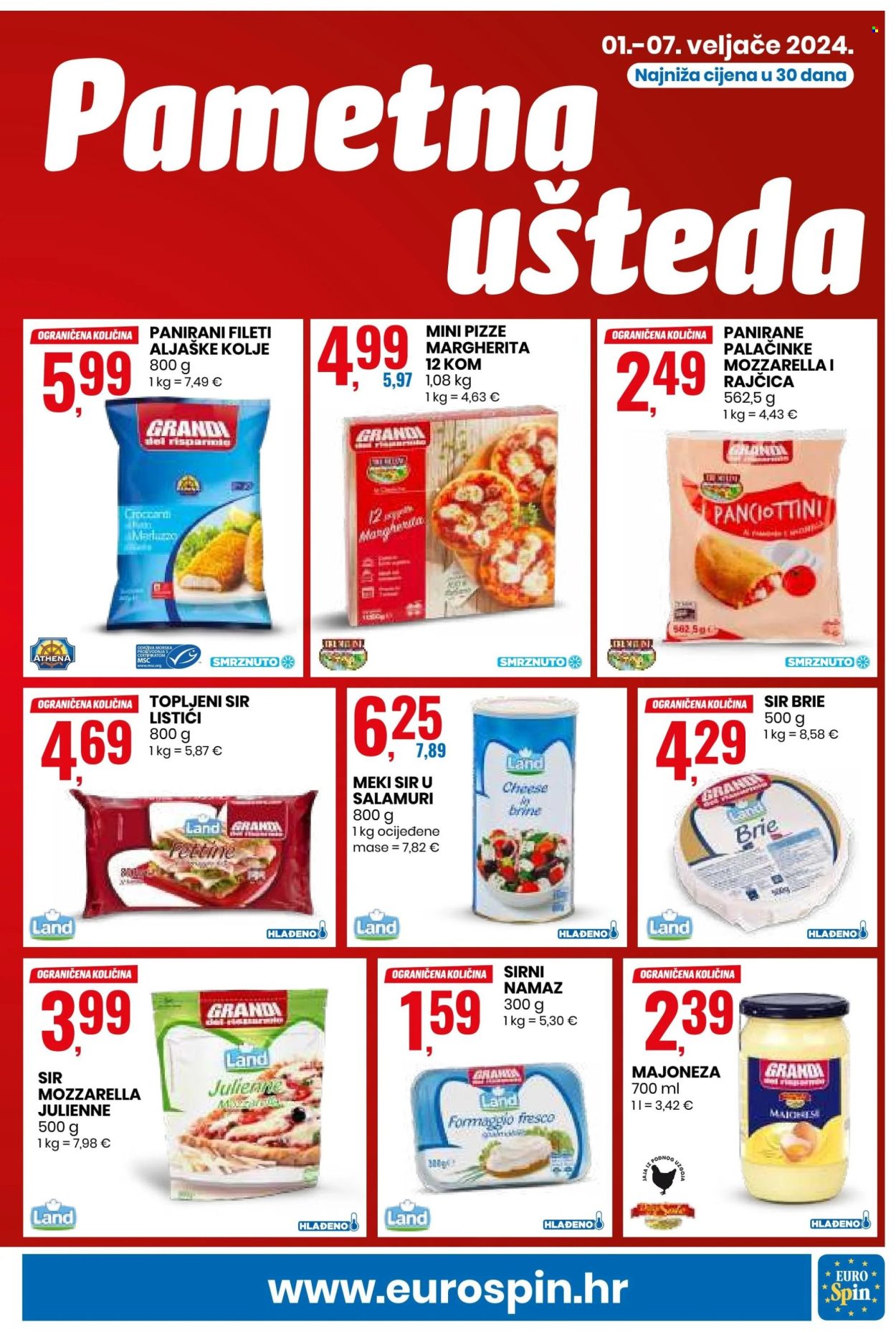 Eurospin katalog - 01.02.2024. - 07.02.2024. Stranica 3