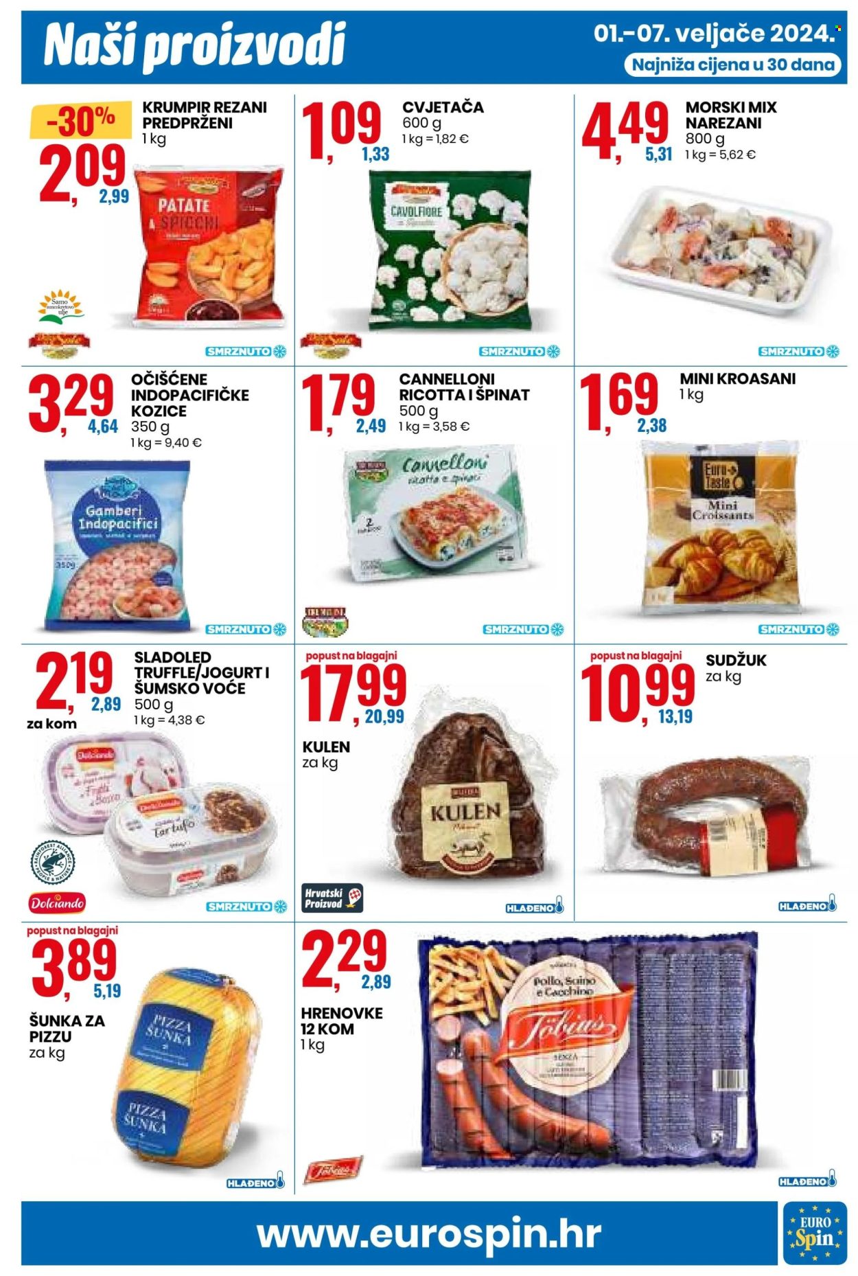Eurospin katalog - 01.02.2024. - 07.02.2024. Stranica 7