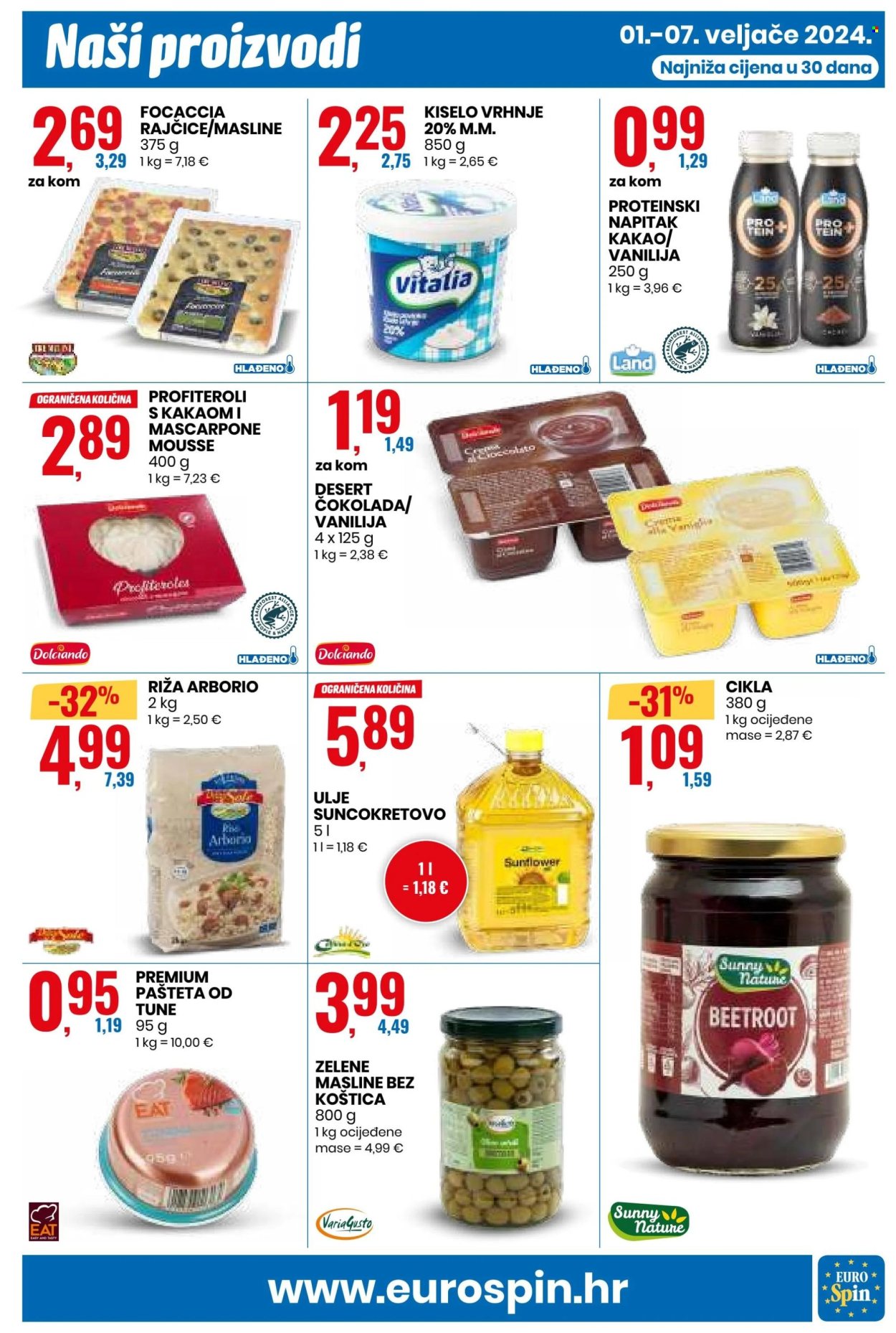 Eurospin katalog - 01.02.2024. - 07.02.2024. Stranica 9
