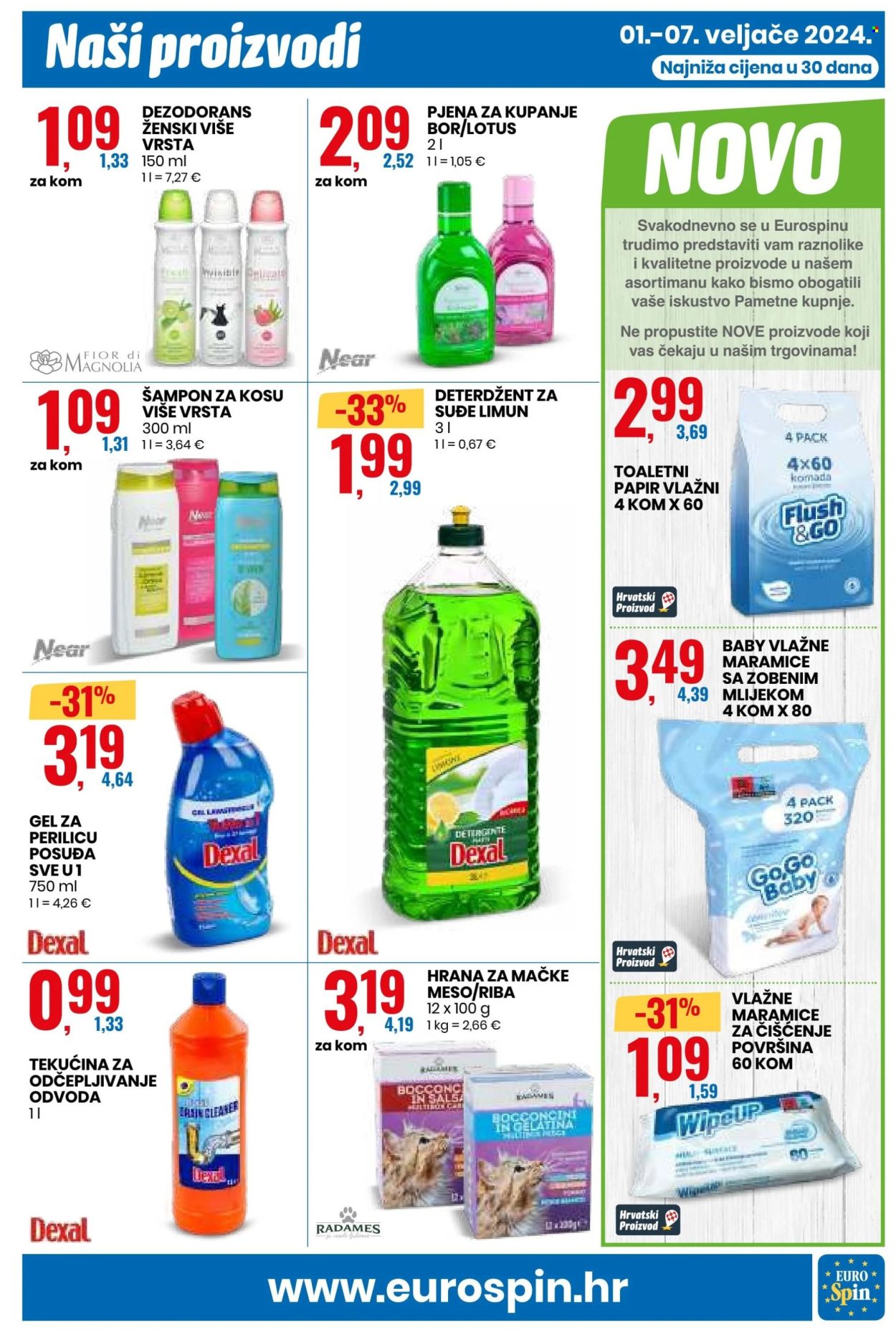 Eurospin katalog - 01.02.2024. - 07.02.2024. Stranica 11