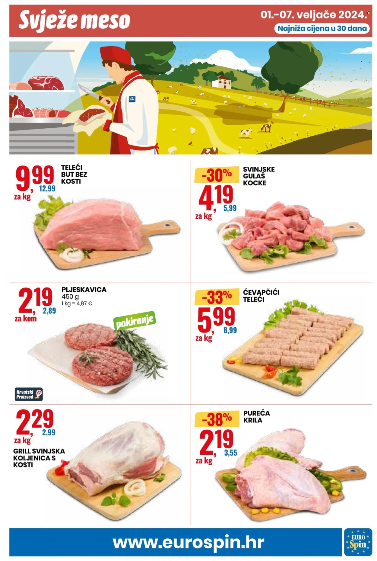 Eurospin katalog - 01.02.2024. - 07.02.2024. Stranica 13
