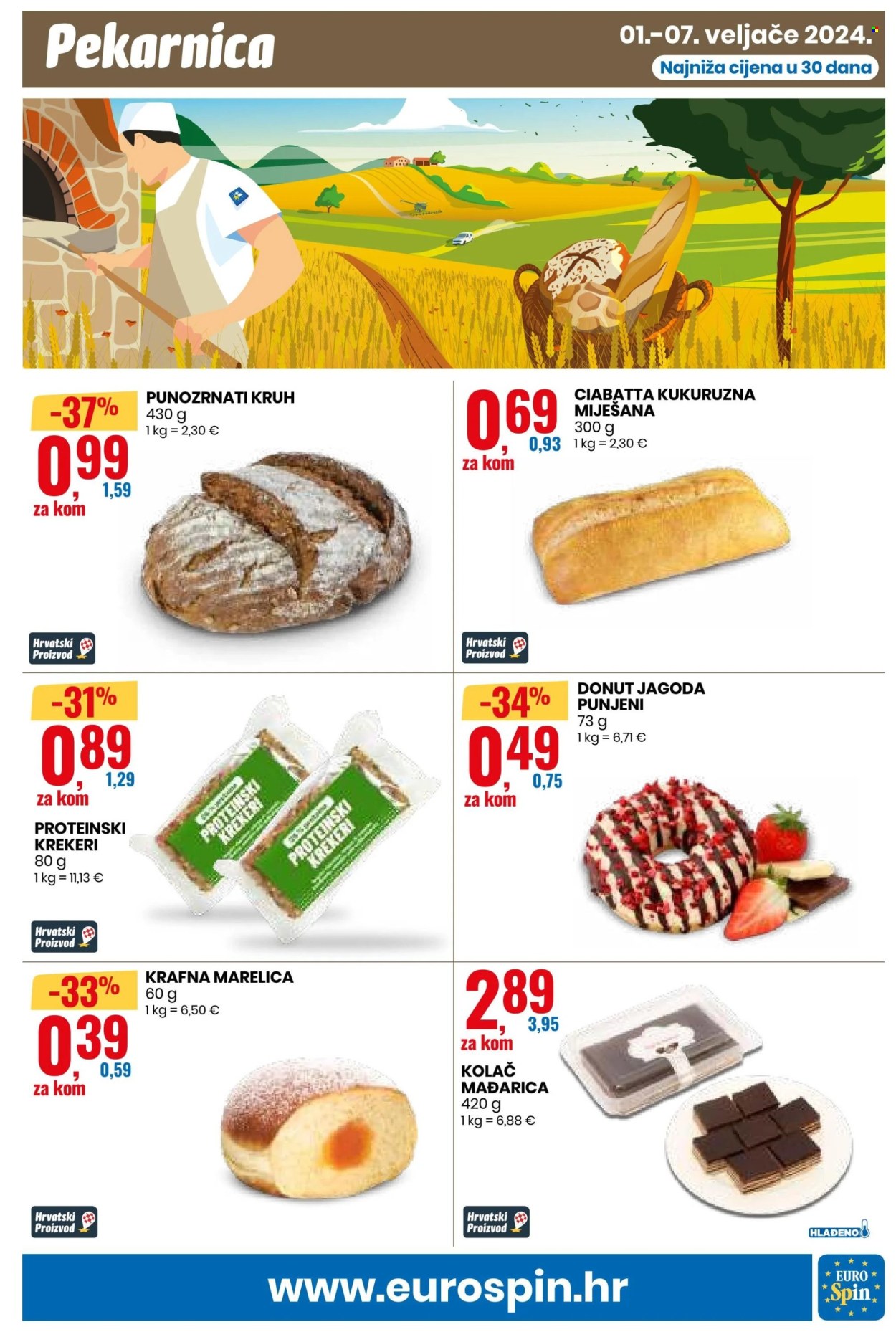 Eurospin katalog - 01.02.2024. - 07.02.2024. Stranica 15