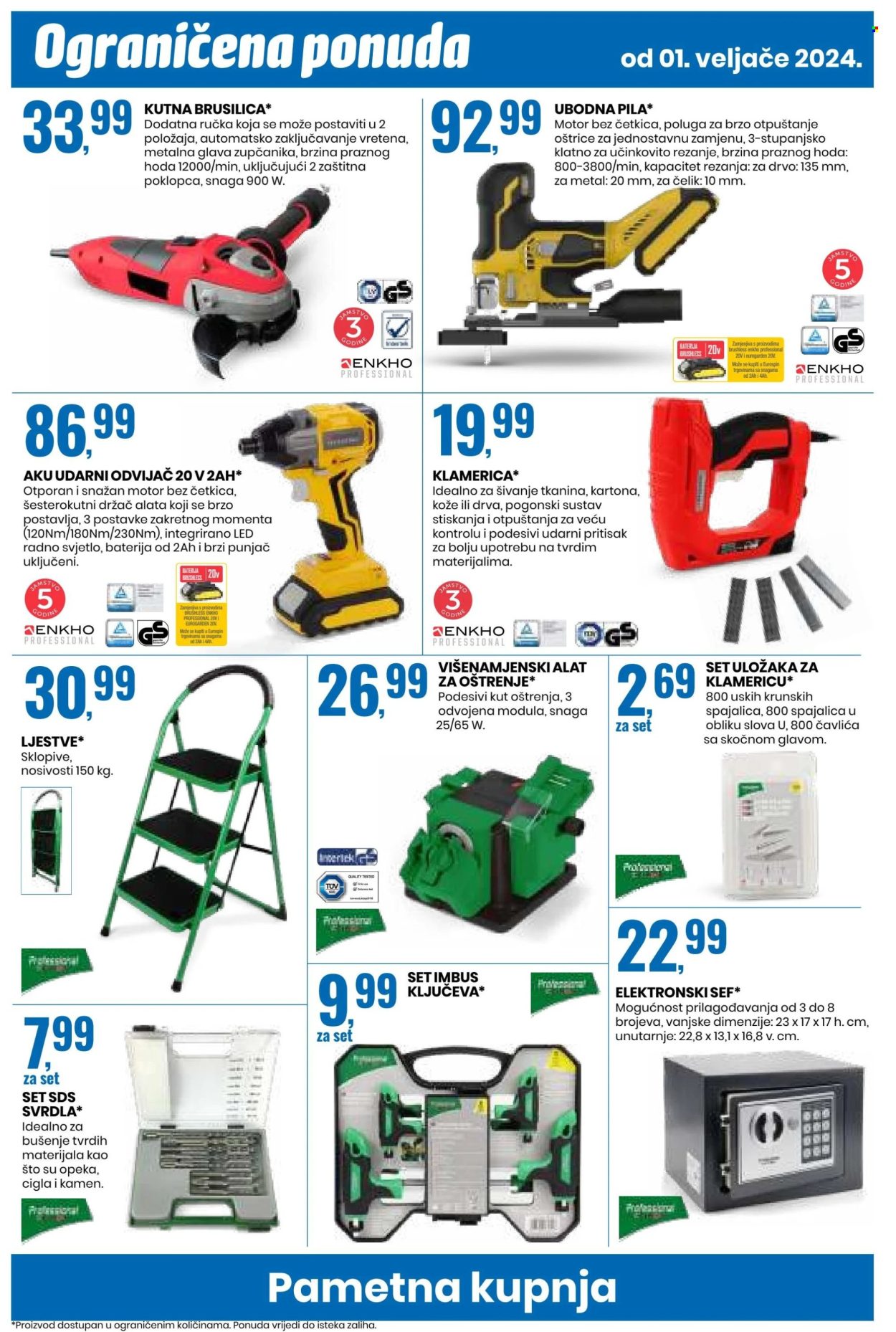 Eurospin katalog - 01.02.2024. - 07.02.2024. Stranica 22