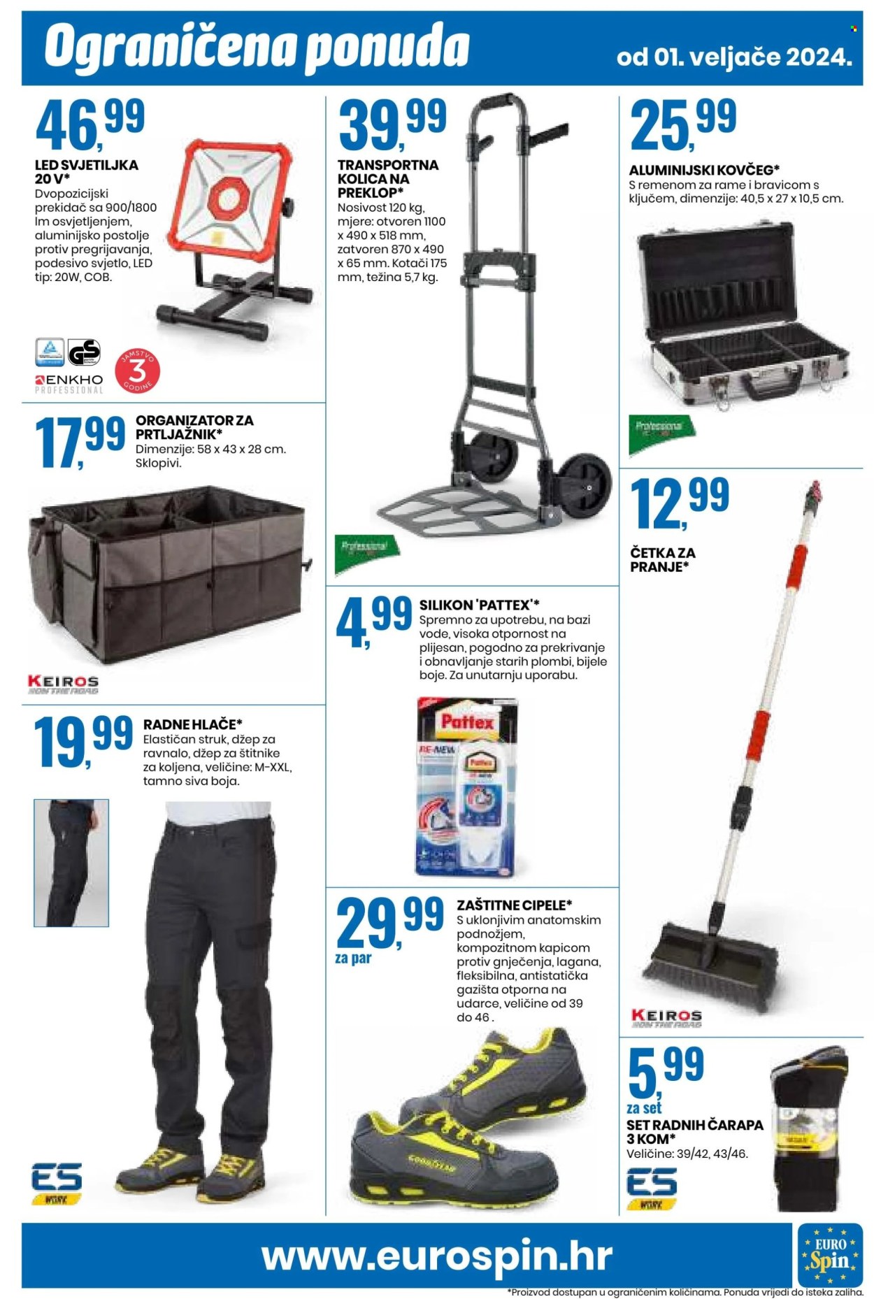 Eurospin katalog - 01.02.2024. - 07.02.2024. Stranica 23