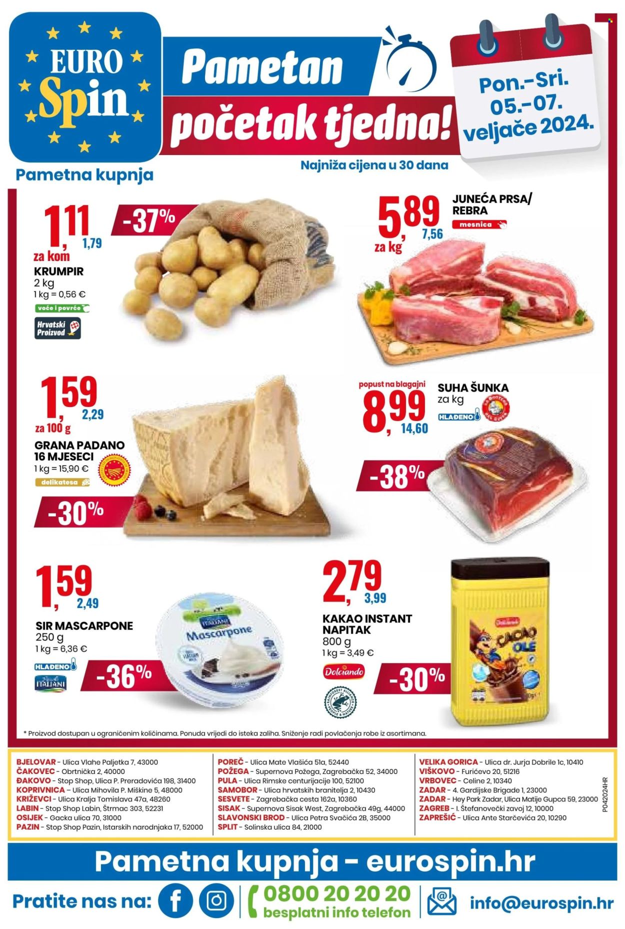 Eurospin katalog - 01.02.2024. - 07.02.2024. Stranica 24