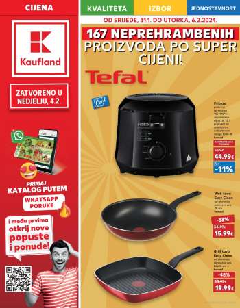 Kaufland katalog - 31.01.2024. - 06.02.2024.