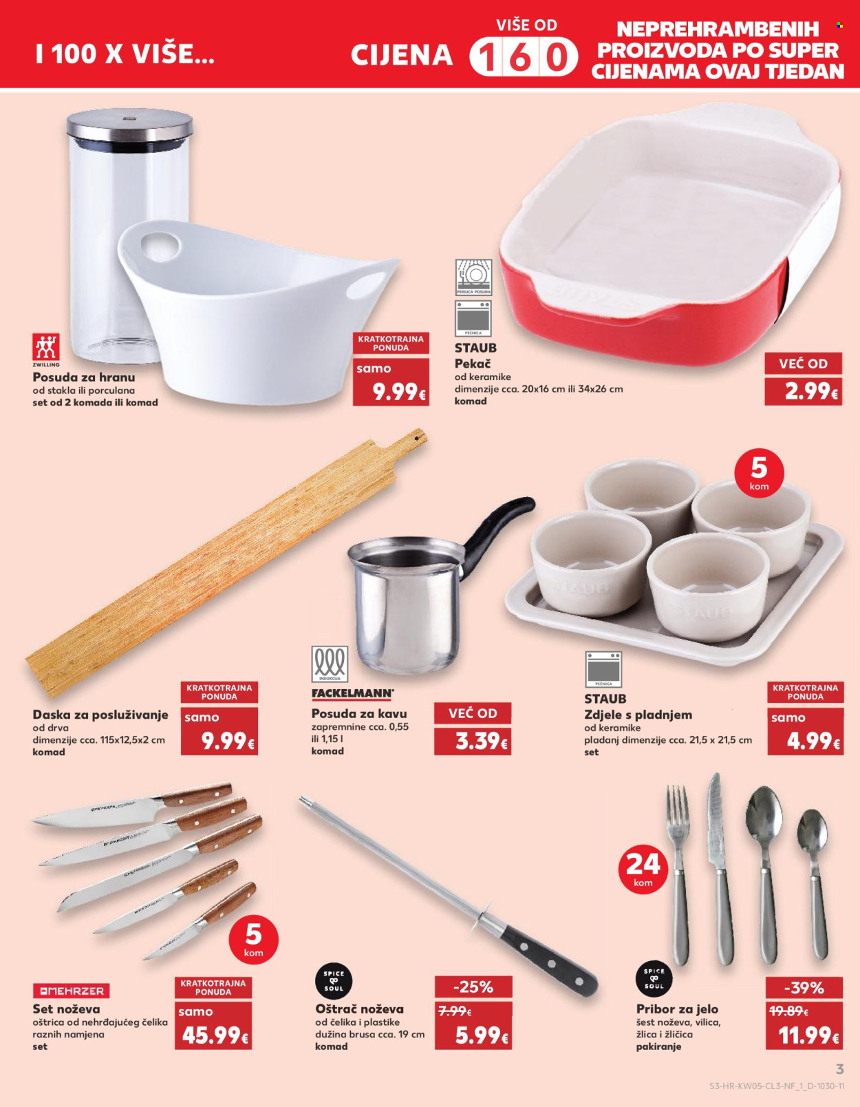 Kaufland katalog - 31.01.2024. - 06.02.2024. Stranica 3