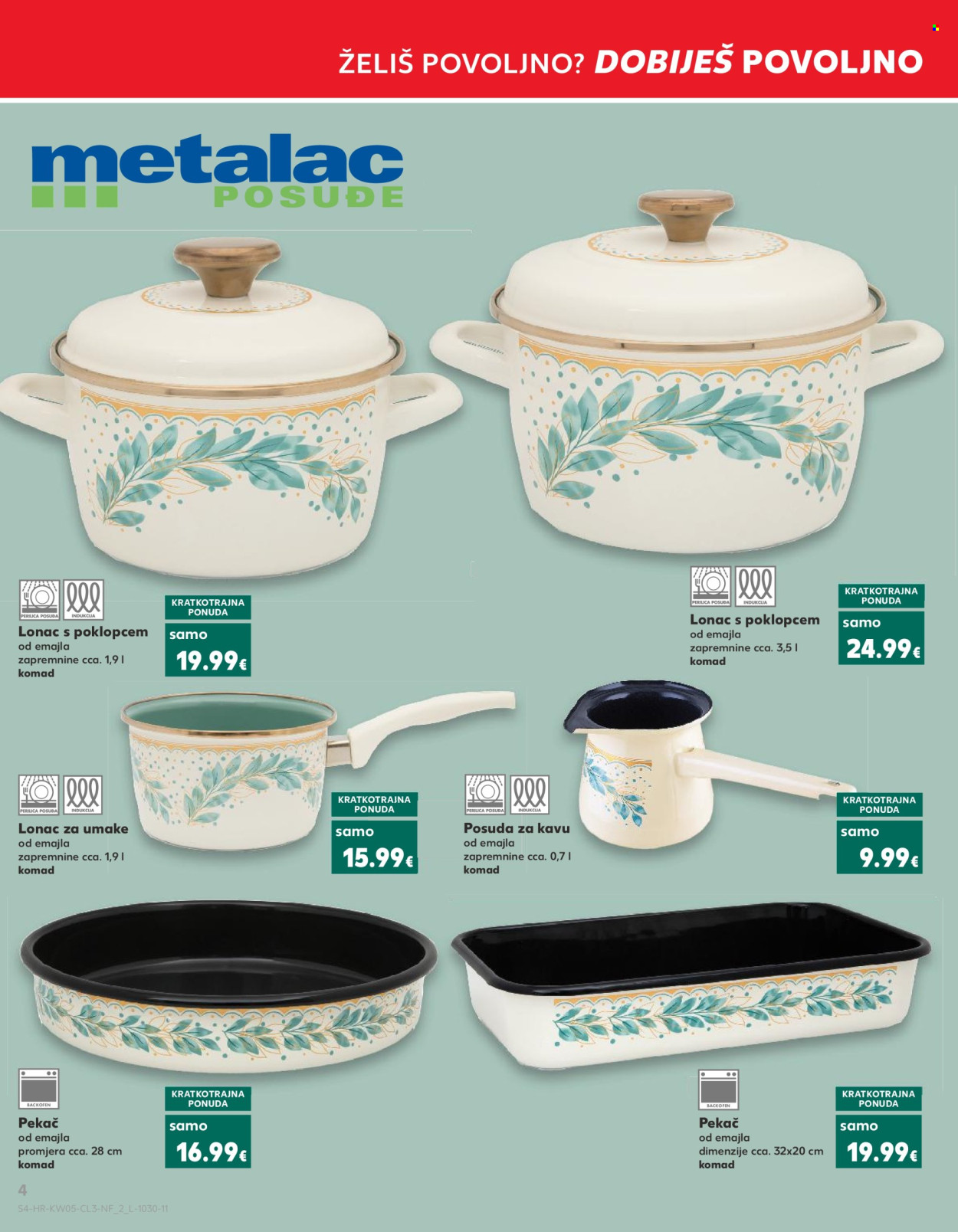 Kaufland katalog - 31.01.2024. - 06.02.2024. Stranica 4