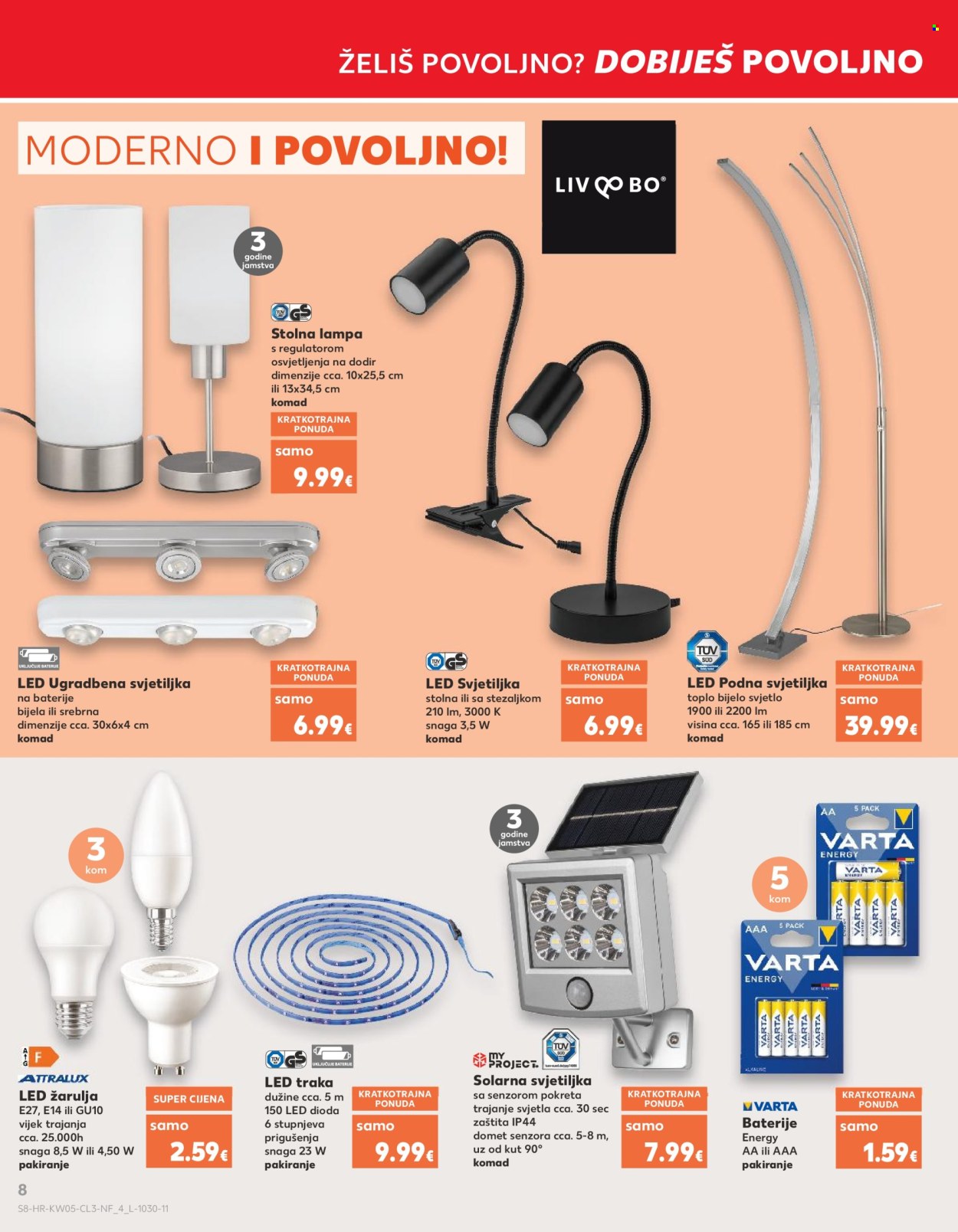 Kaufland katalog - 31.01.2024. - 06.02.2024. Stranica 8