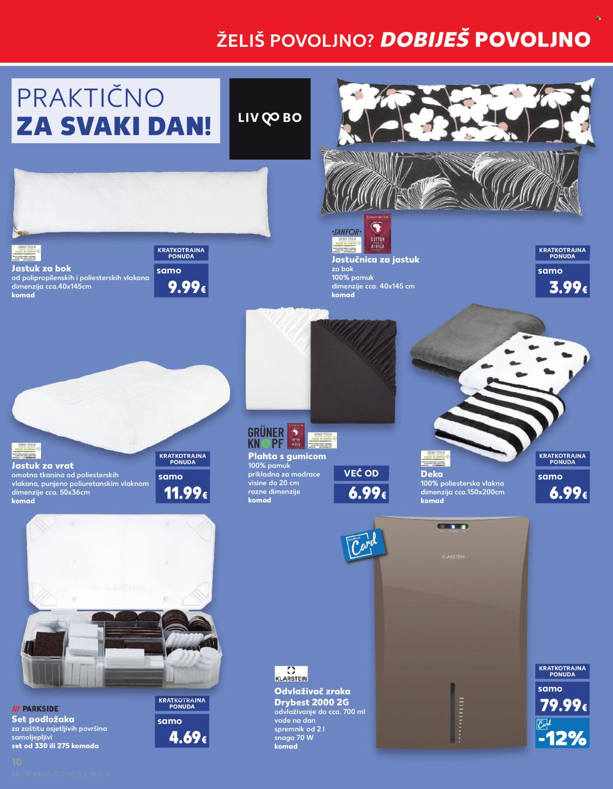 Kaufland katalog - 31.01.2024. - 06.02.2024. Stranica 10