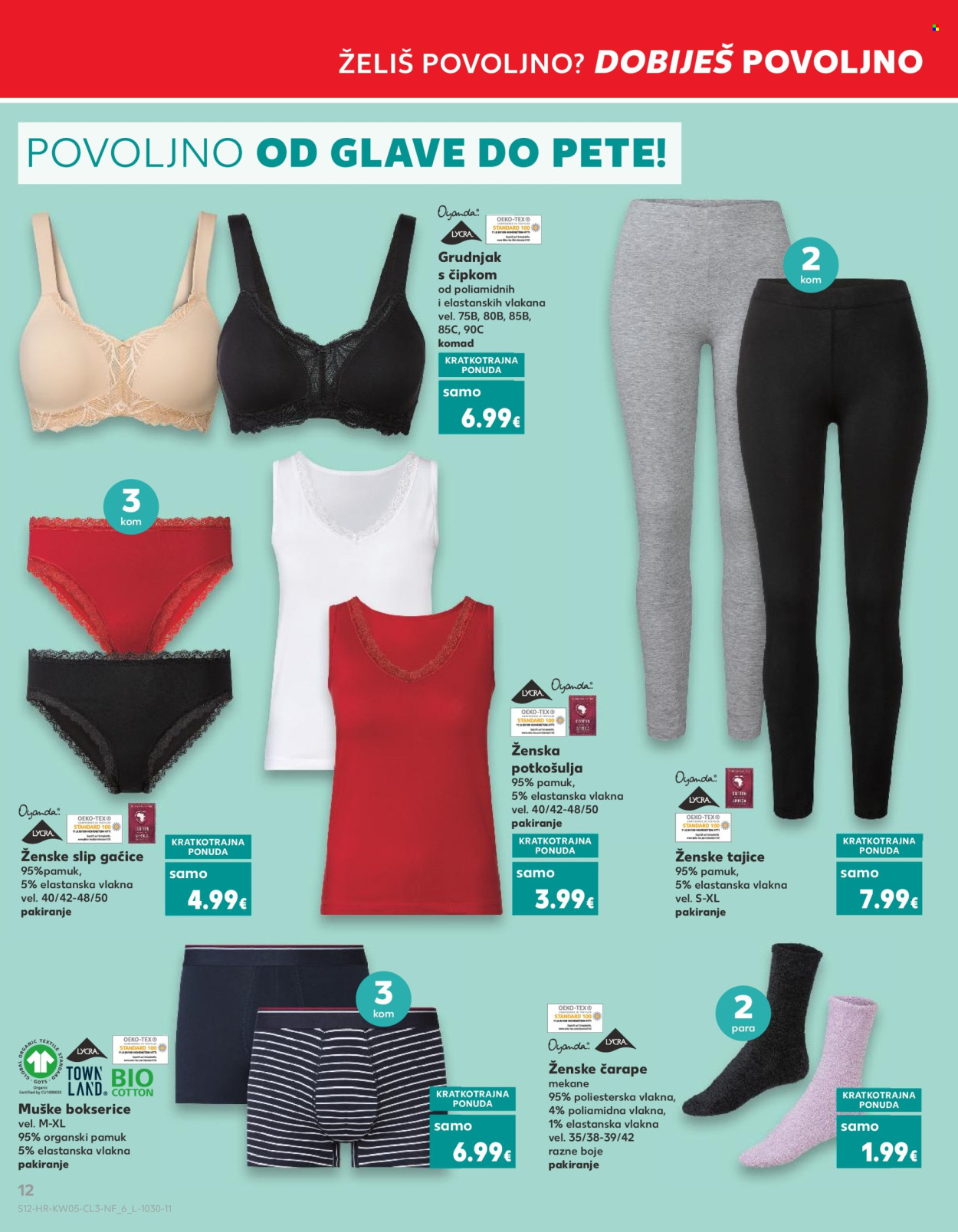 Kaufland katalog - 31.01.2024. - 06.02.2024. Stranica 12