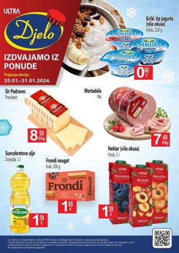 Djelo katalog - 25.01.2024. - 31.01.2024.
