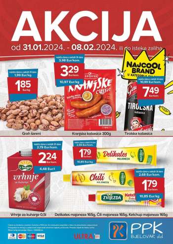 PPK Bjelovar katalog - 31.01.2024. - 08.02.2024.
