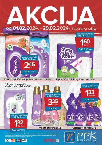 PPK Bjelovar katalog - 01.02.2024. - 29.02.2024.