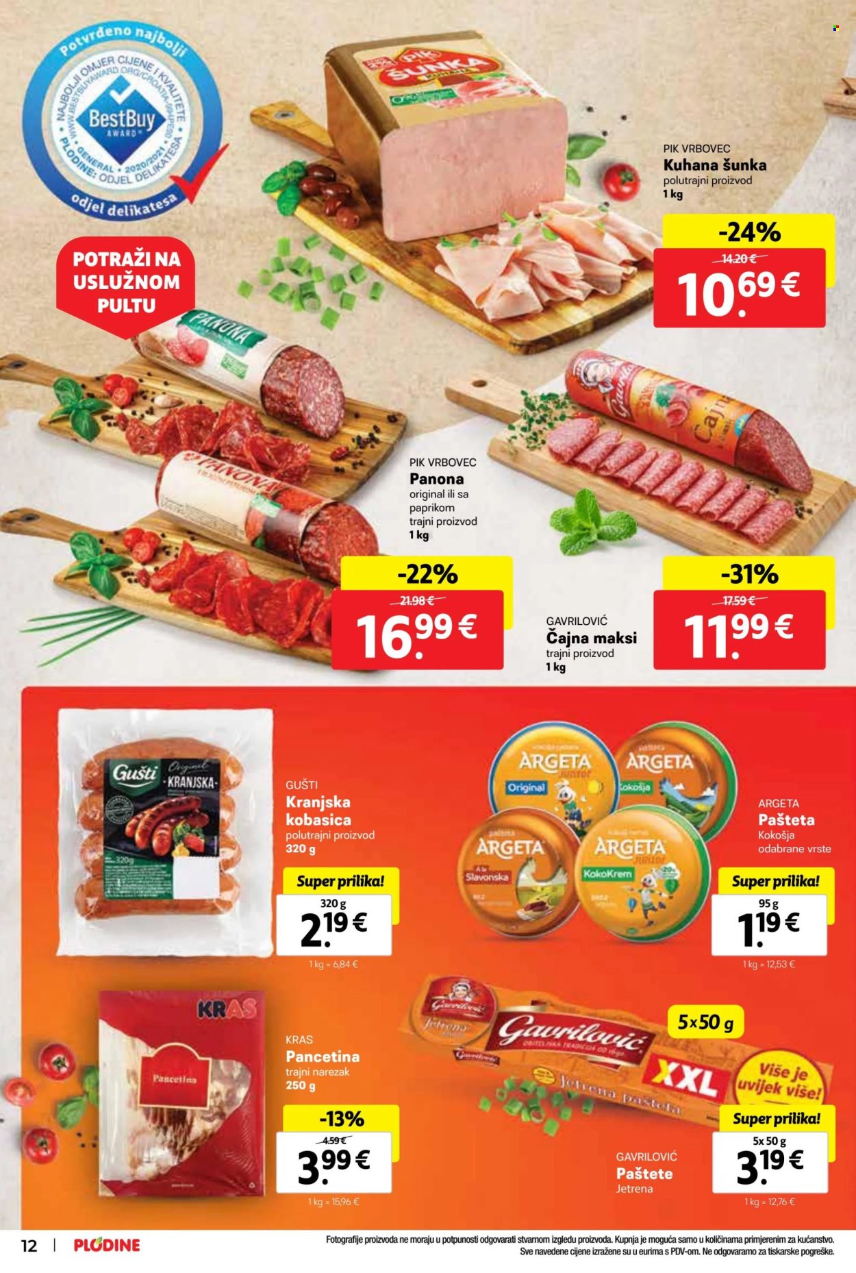 Plodine katalog - 31.01.2024. - 06.02.2024. Stranica 12