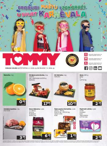 Tommy katalog - 01.02.2024. - 07.02.2024.