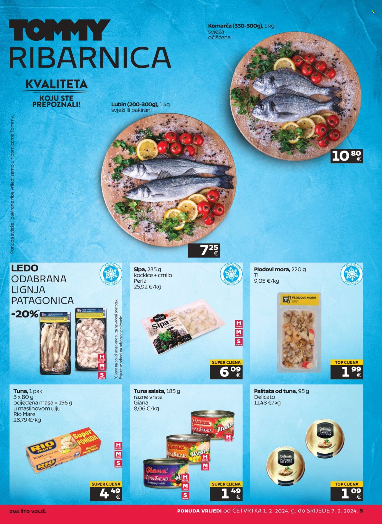Tommy katalog - 01.02.2024. - 07.02.2024. Stranica 5