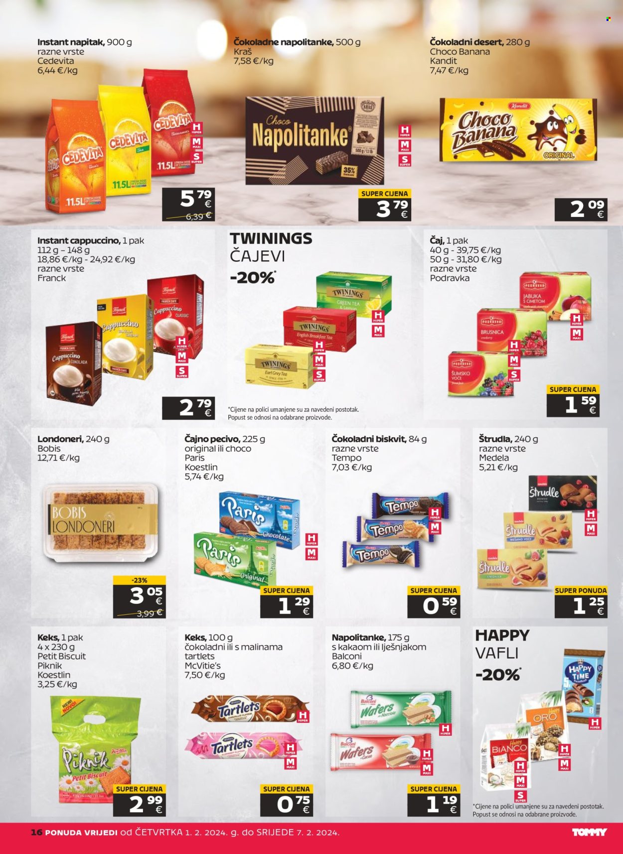 Tommy katalog - 01.02.2024. - 07.02.2024. Stranica 16
