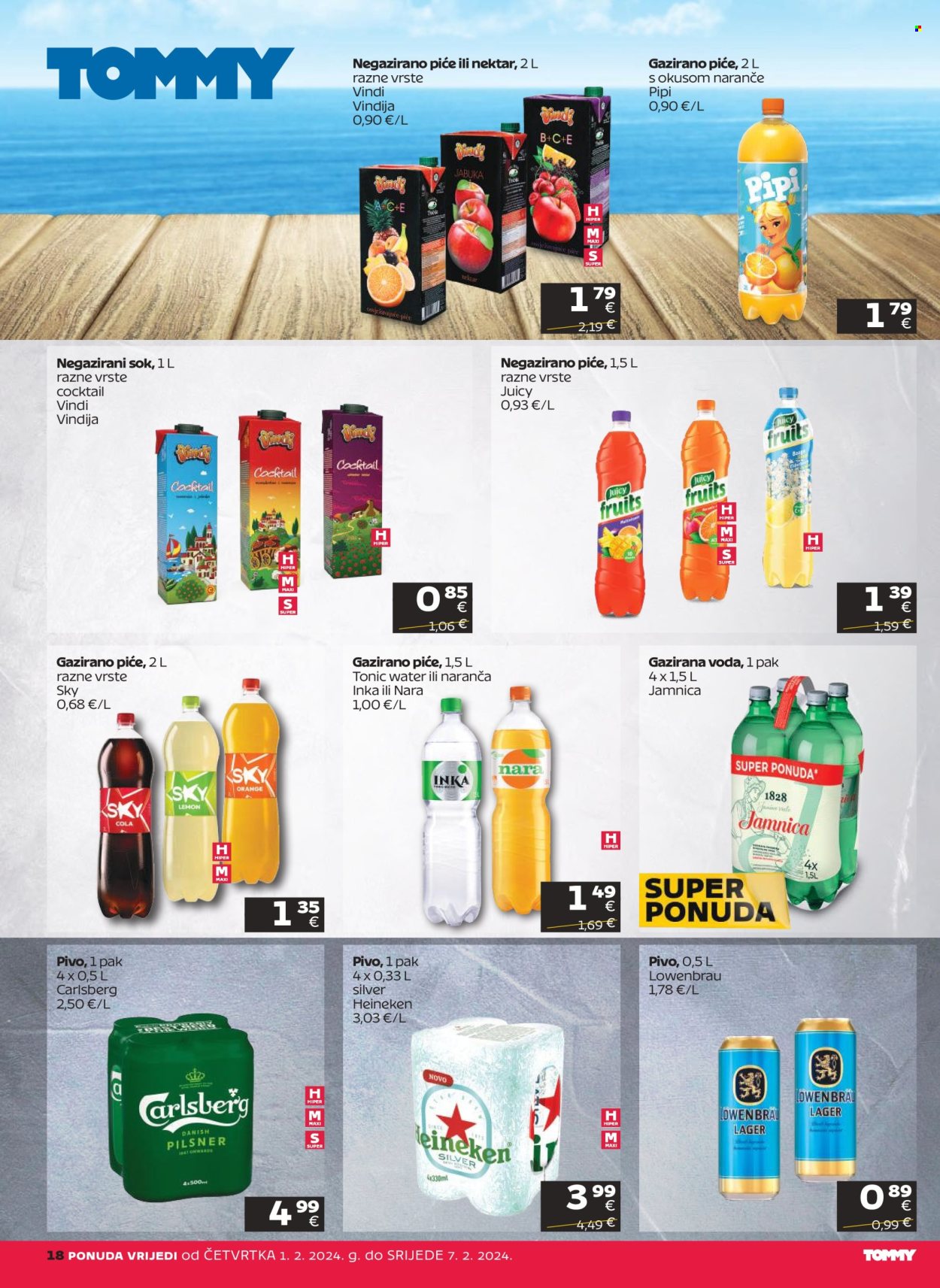 Tommy katalog - 01.02.2024. - 07.02.2024. Stranica 18