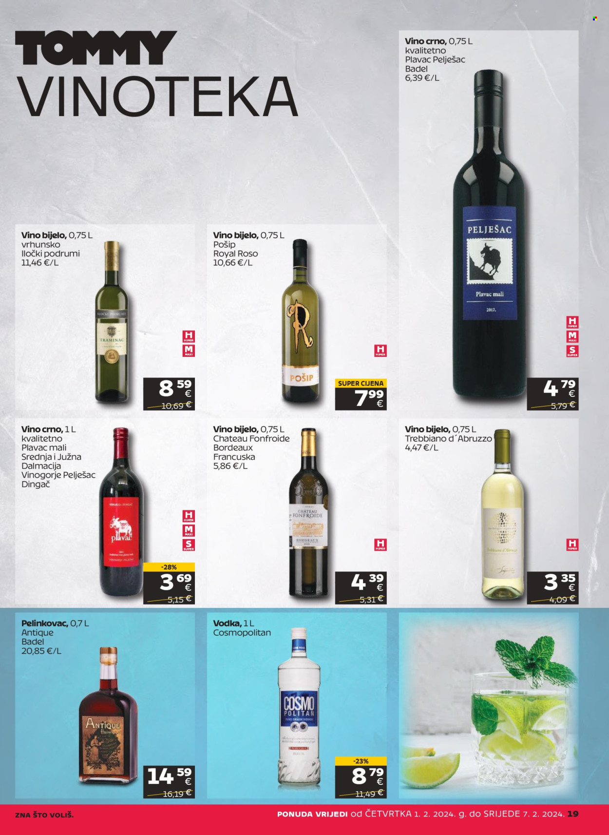 Tommy katalog - 01.02.2024. - 07.02.2024. Stranica 19