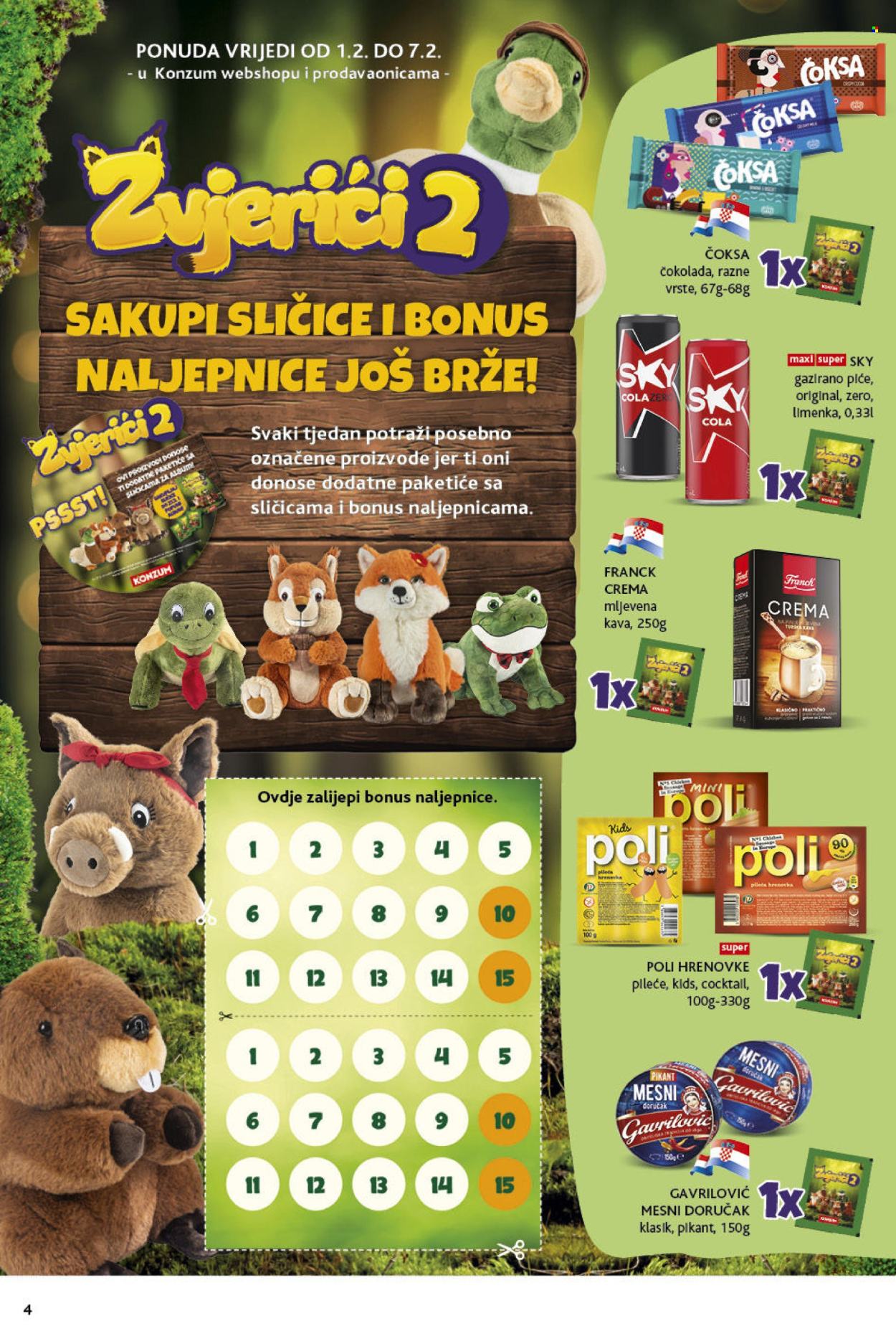 Konzum katalog - 01.02.2024. - 07.02.2024. Stranica 4