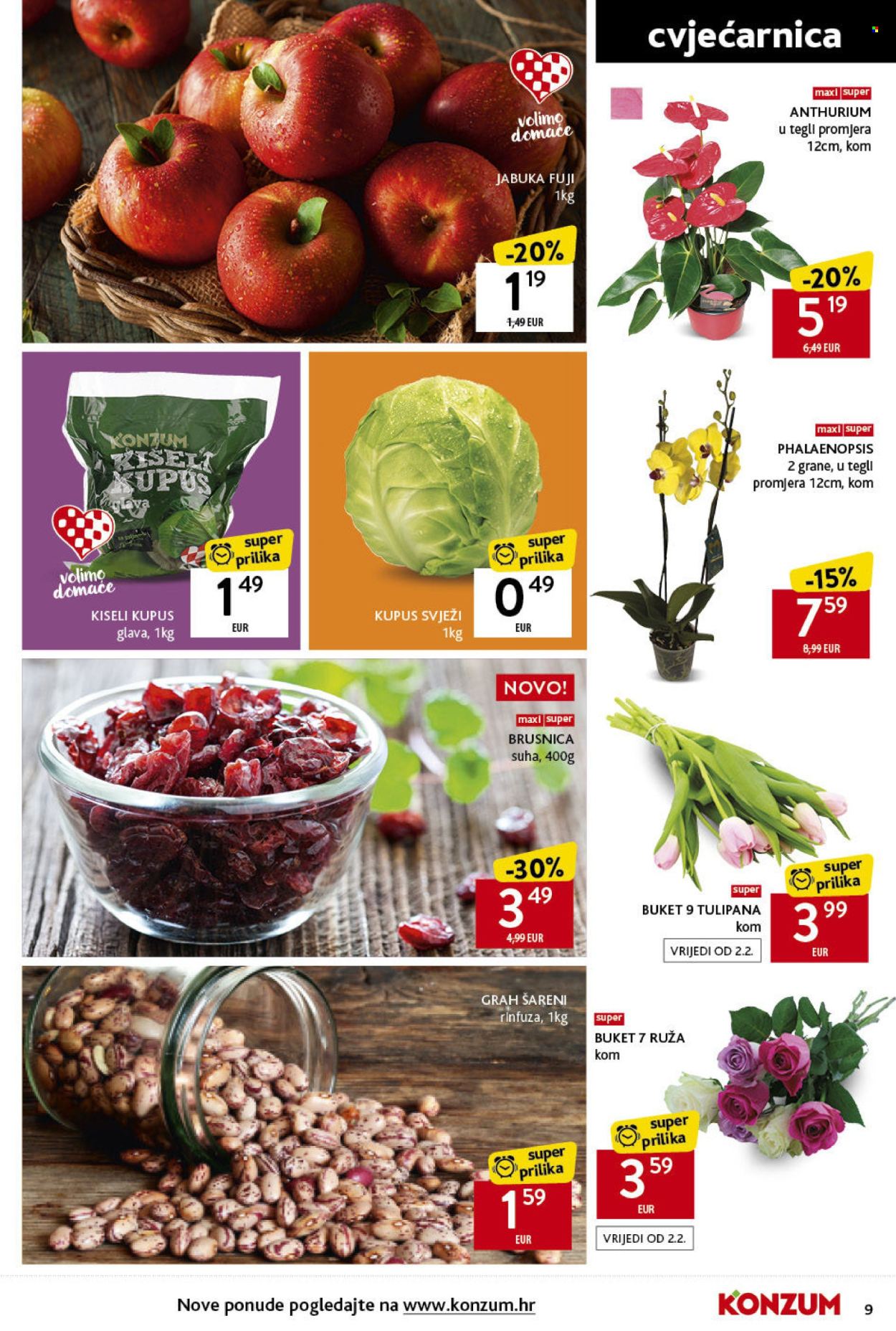 Konzum katalog - 01.02.2024. - 07.02.2024. Stranica 9