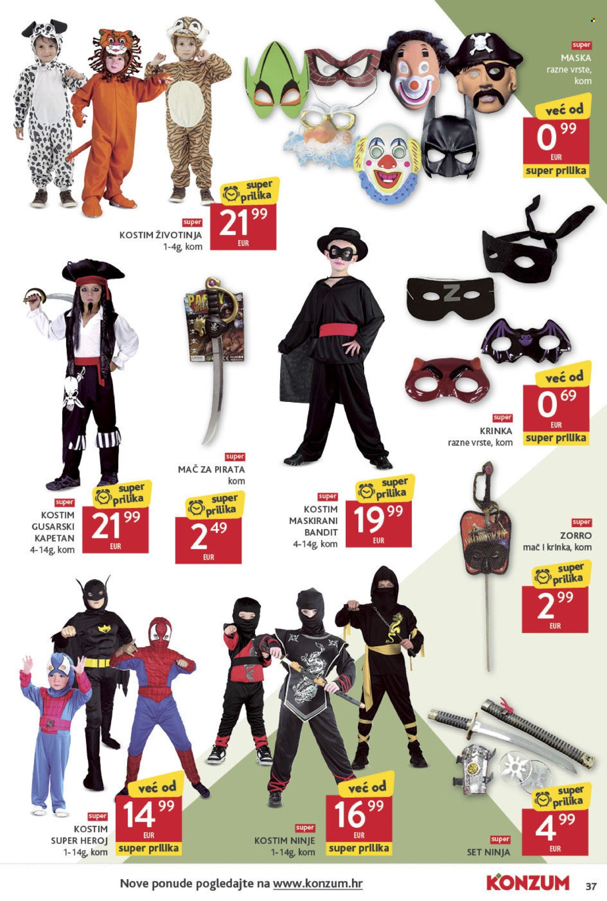 Konzum katalog - 01.02.2024. - 07.02.2024. Stranica 37