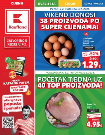 Kaufland katalog - 02.02.2024. - 06.02.2024.