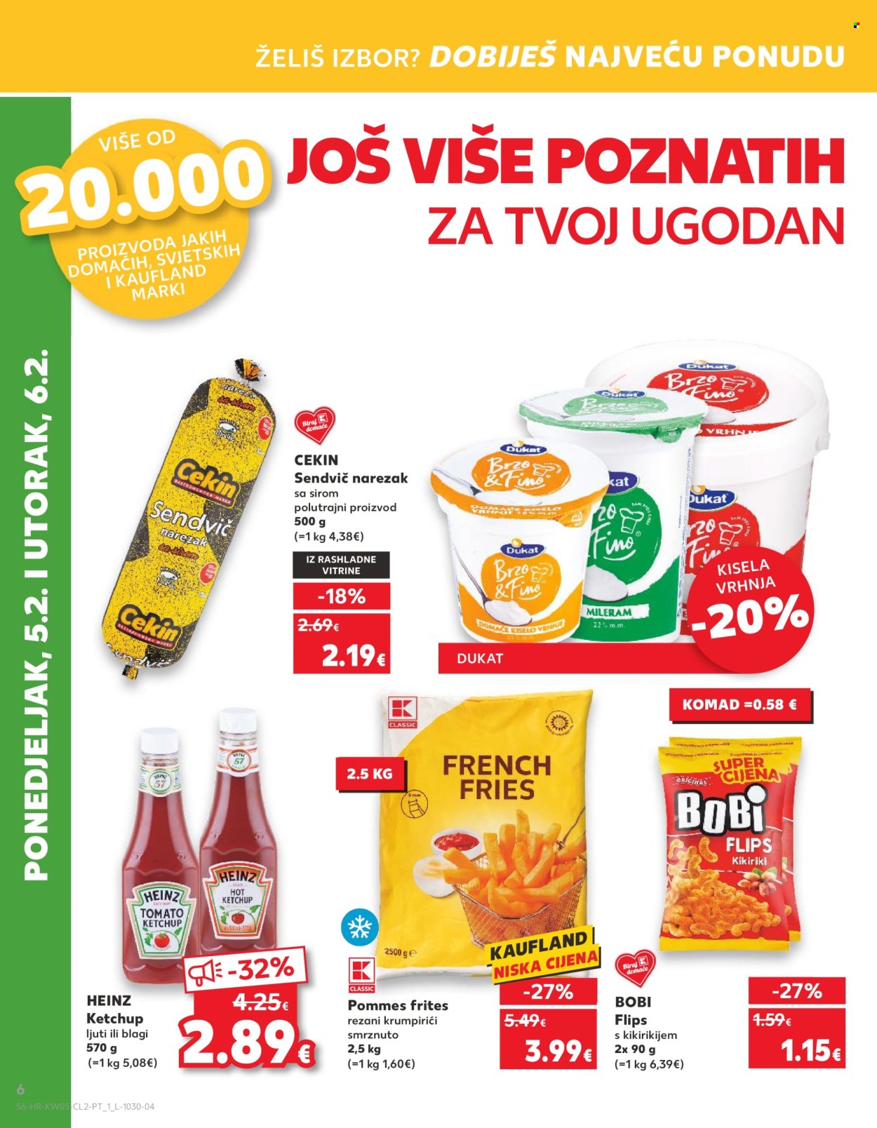 Kaufland katalog - 02.02.2024. - 06.02.2024. Stranica 6