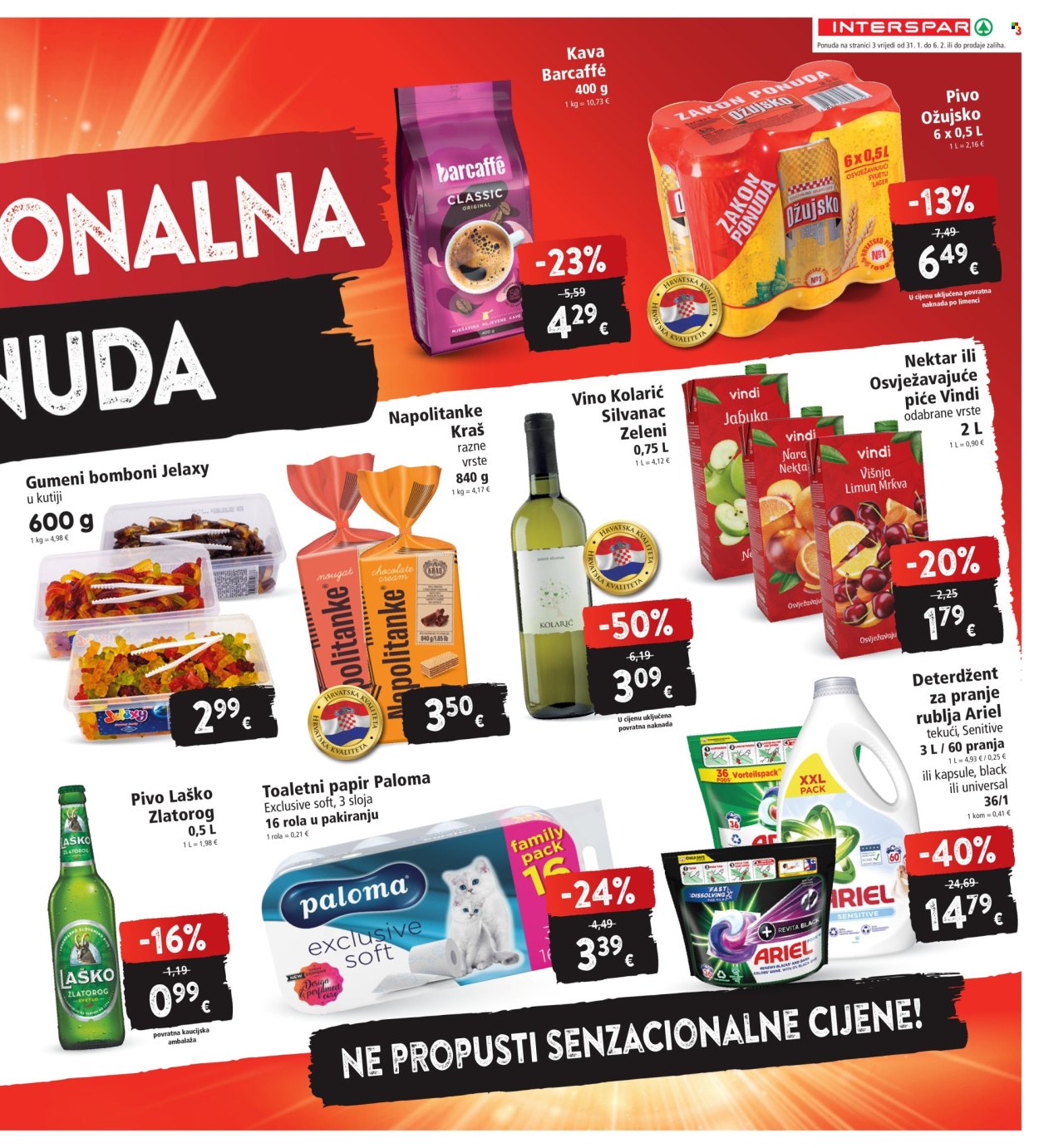 INTERSPAR katalog - 31.01.2024. - 06.02.2024. Stranica 3