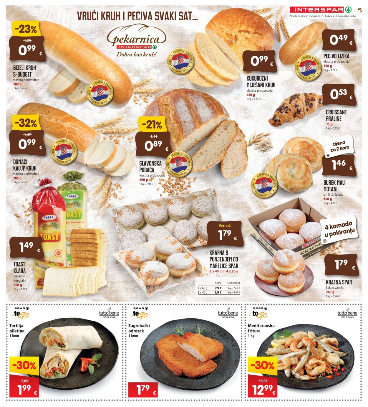 INTERSPAR katalog - 31.01.2024. - 06.02.2024. Stranica 5