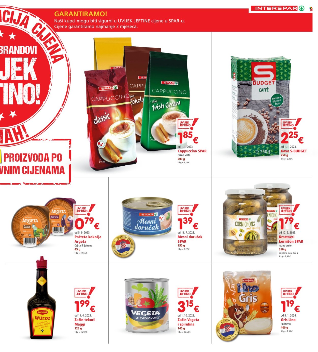 INTERSPAR katalog - 31.01.2024. - 06.02.2024. Stranica 15