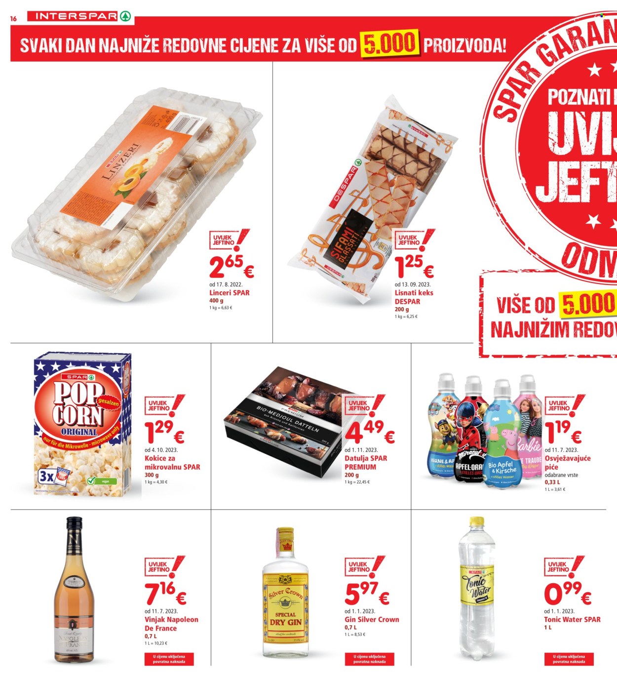 INTERSPAR katalog - 31.01.2024. - 06.02.2024. Stranica 16