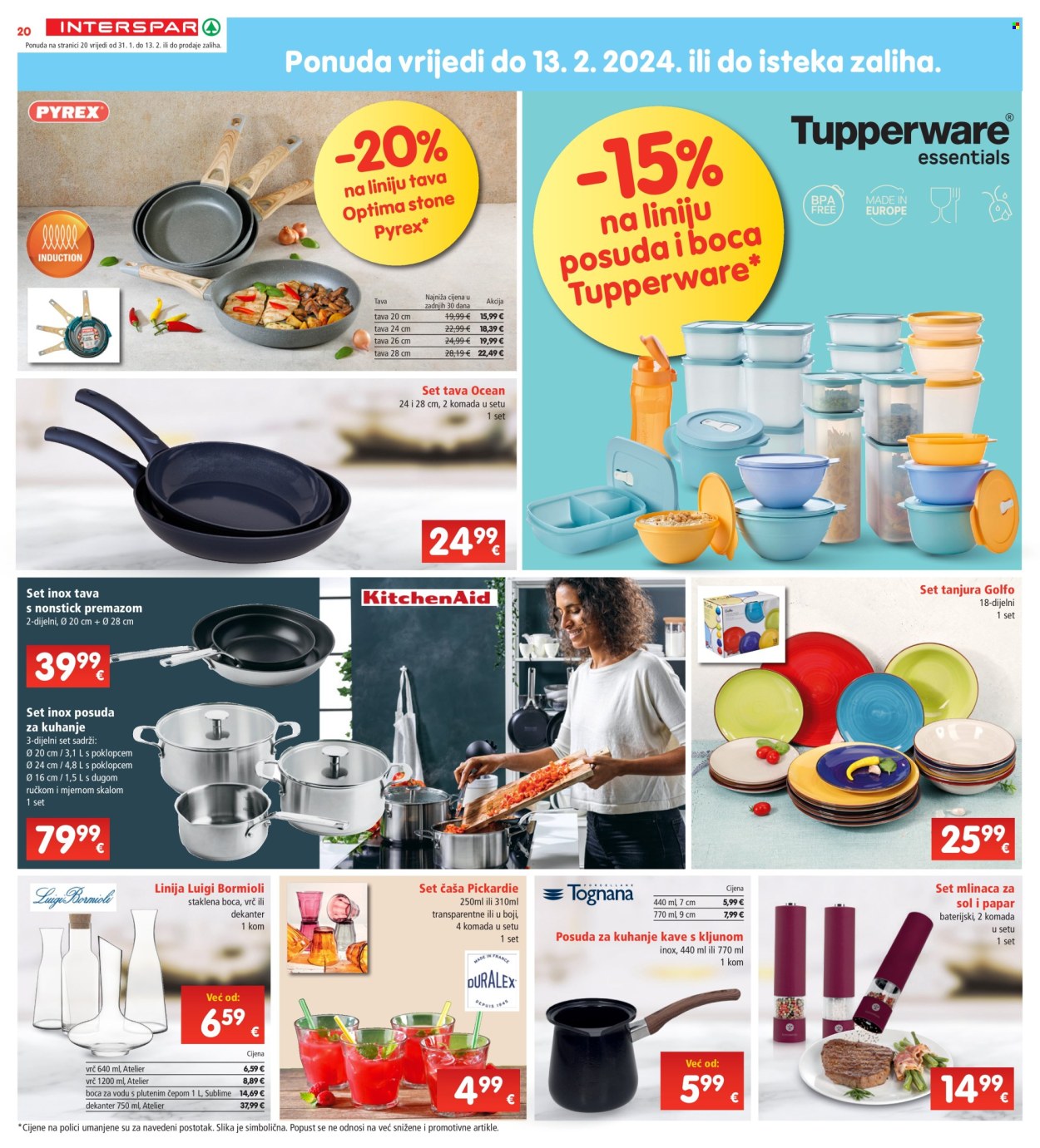 INTERSPAR katalog - 31.01.2024. - 06.02.2024. Stranica 20