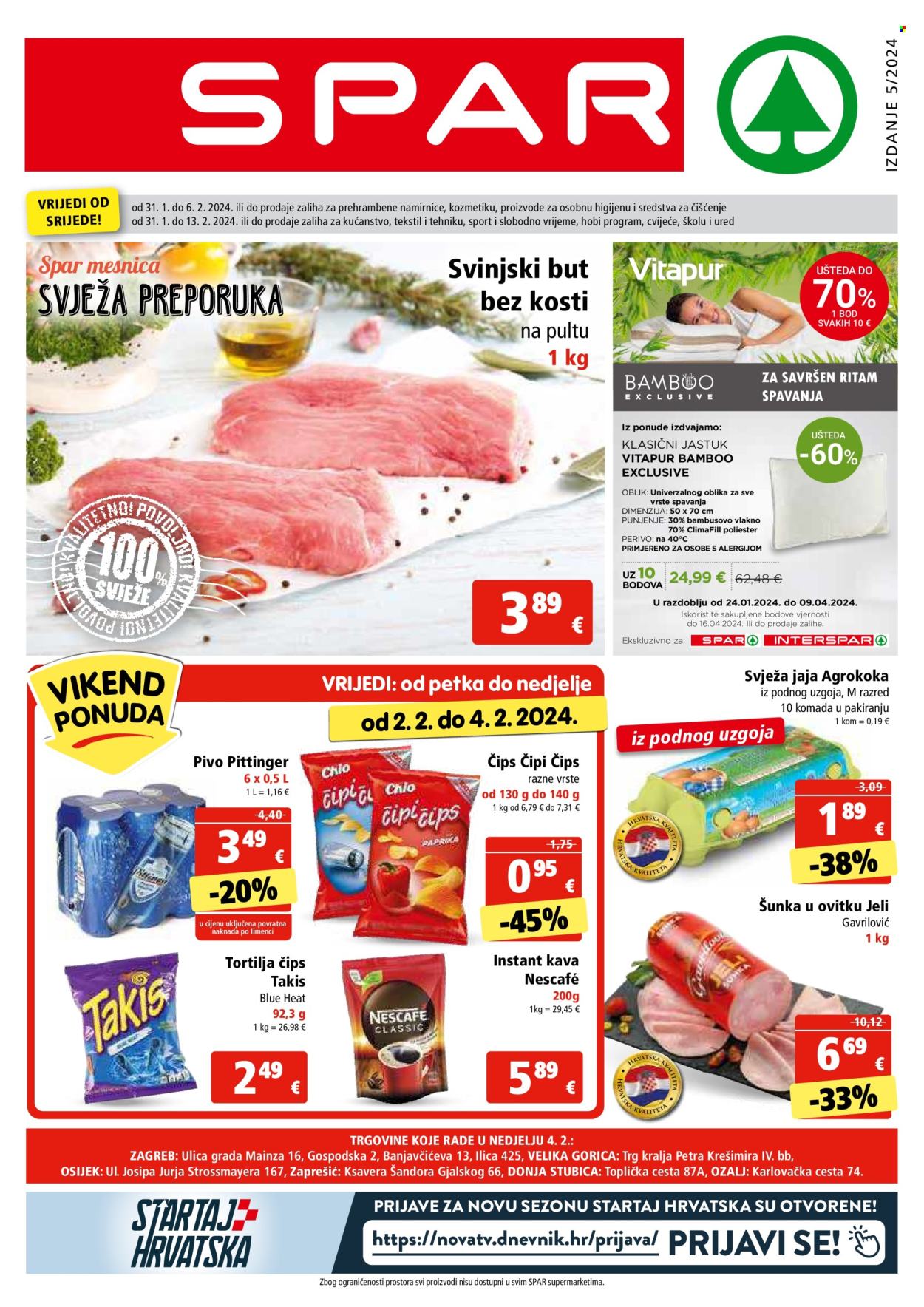 SPAR katalog - 31.01.2024. - 06.02.2024. Stranica 1