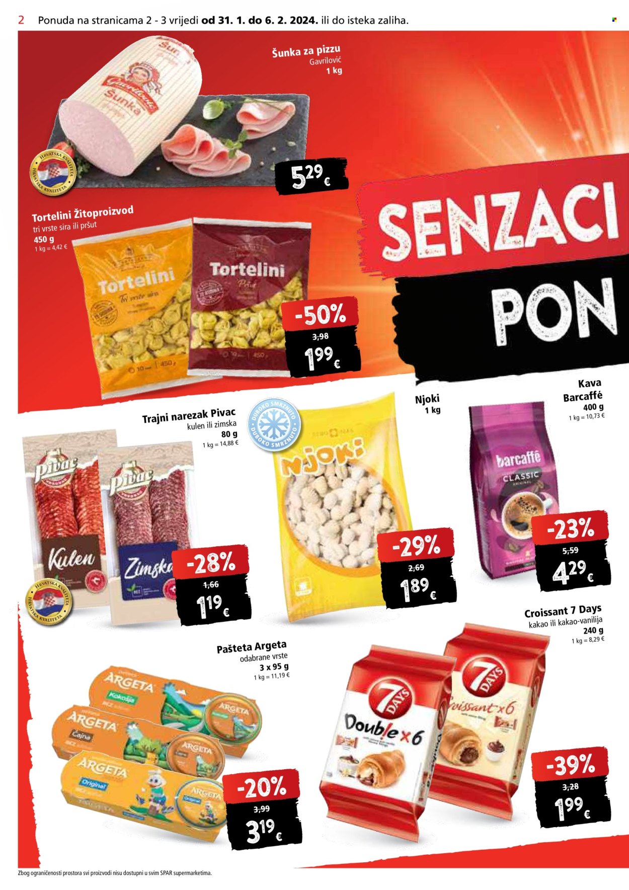 SPAR katalog - 31.01.2024. - 06.02.2024. Stranica 2
