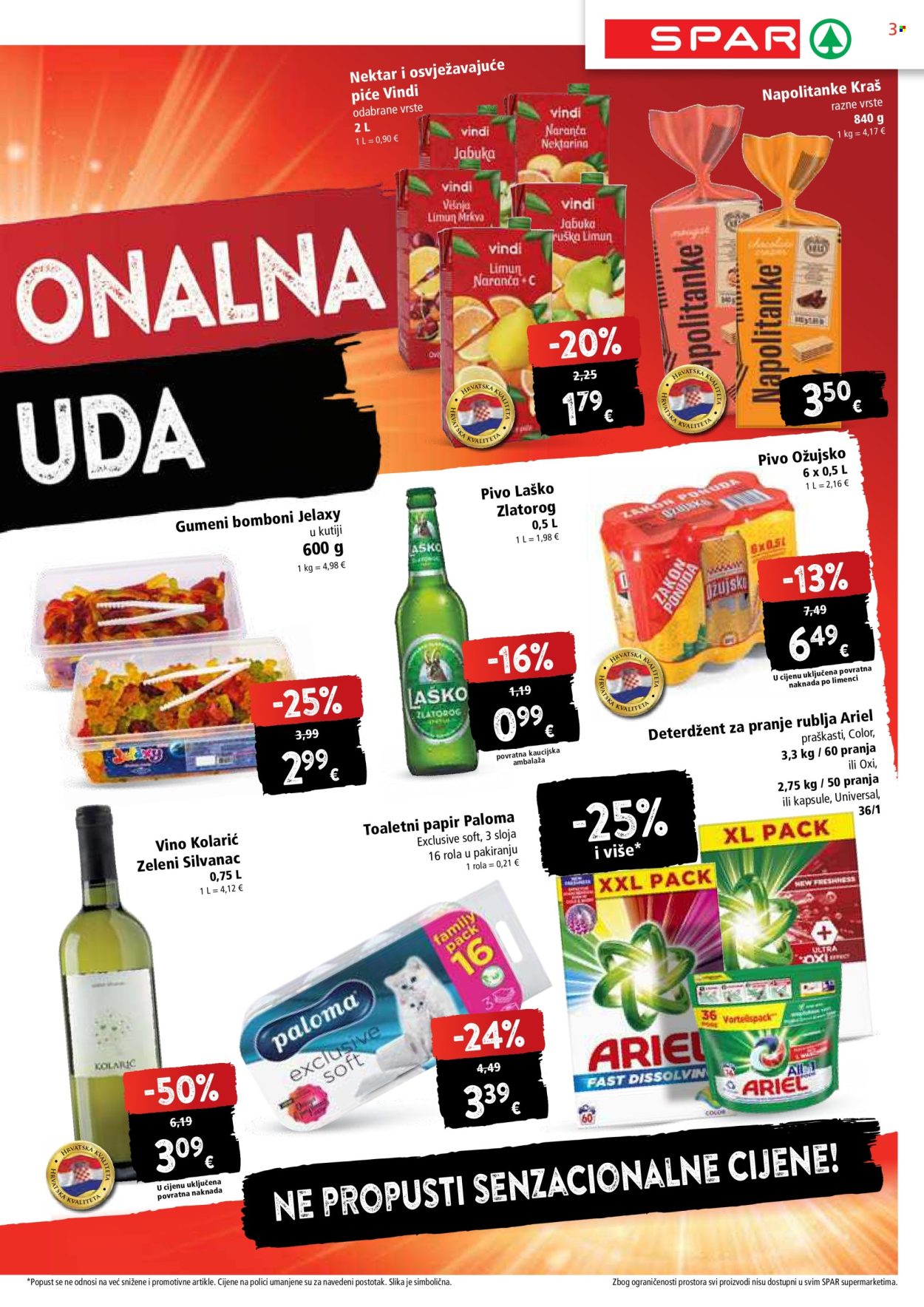 SPAR katalog - 31.01.2024. - 06.02.2024. Stranica 3