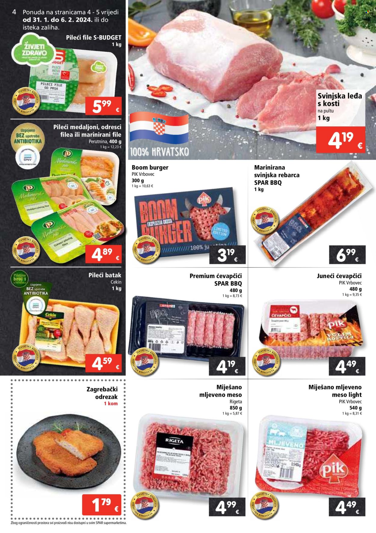 SPAR katalog - 31.01.2024. - 06.02.2024. Stranica 4